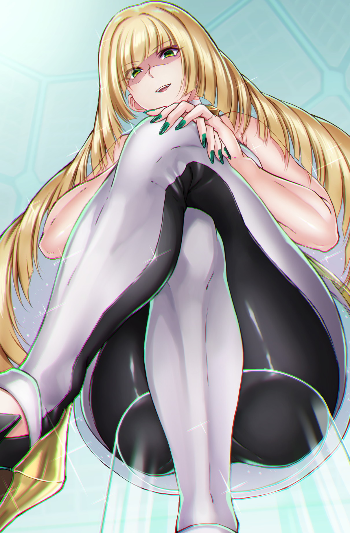 Lusamine by hikari (komitiookami) .