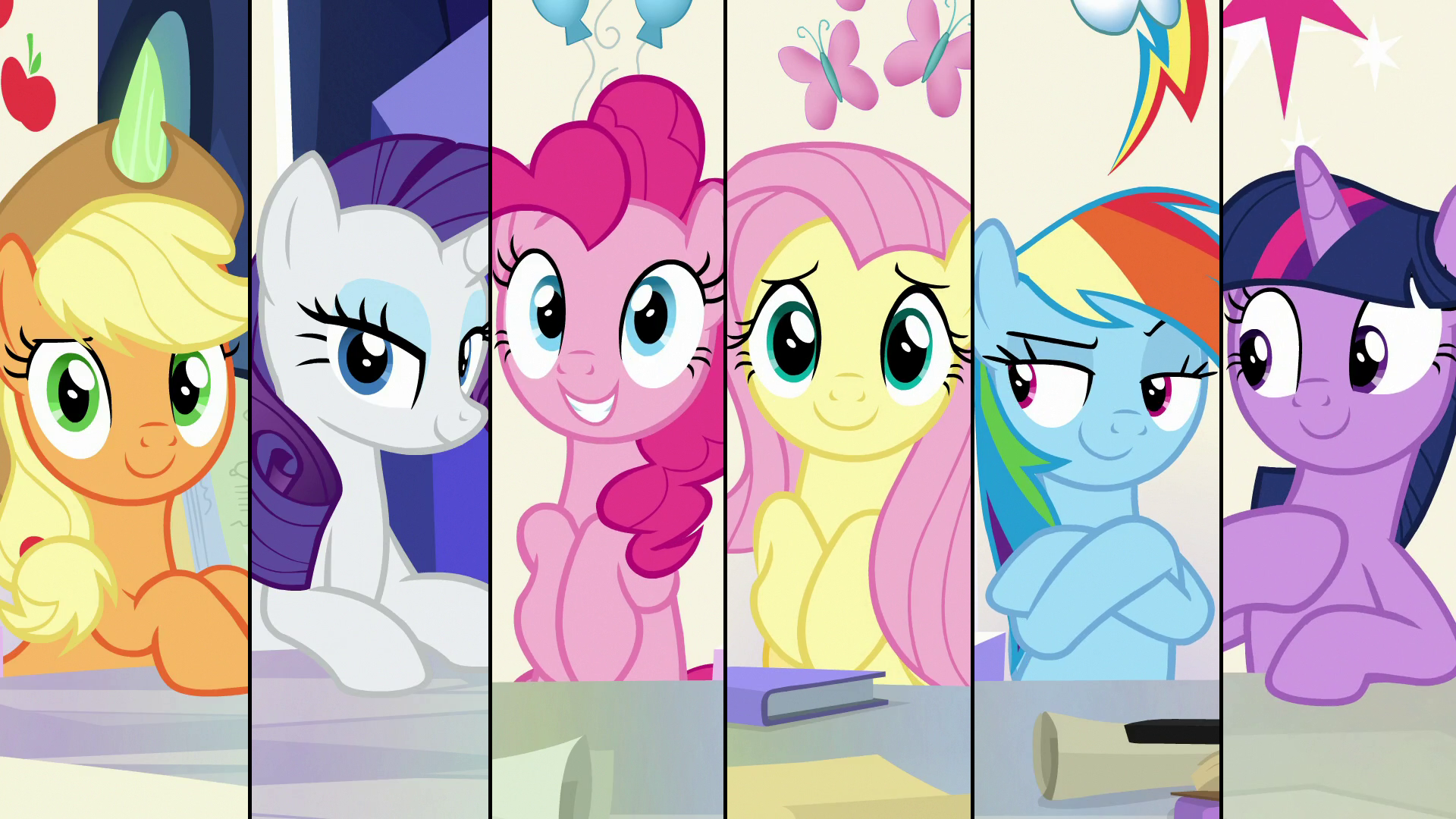 Поставь 6 7. МЛП 2010. МЛП Mane 7. Мой маленький пони /11 2019. MLP screenshots Mane Six.