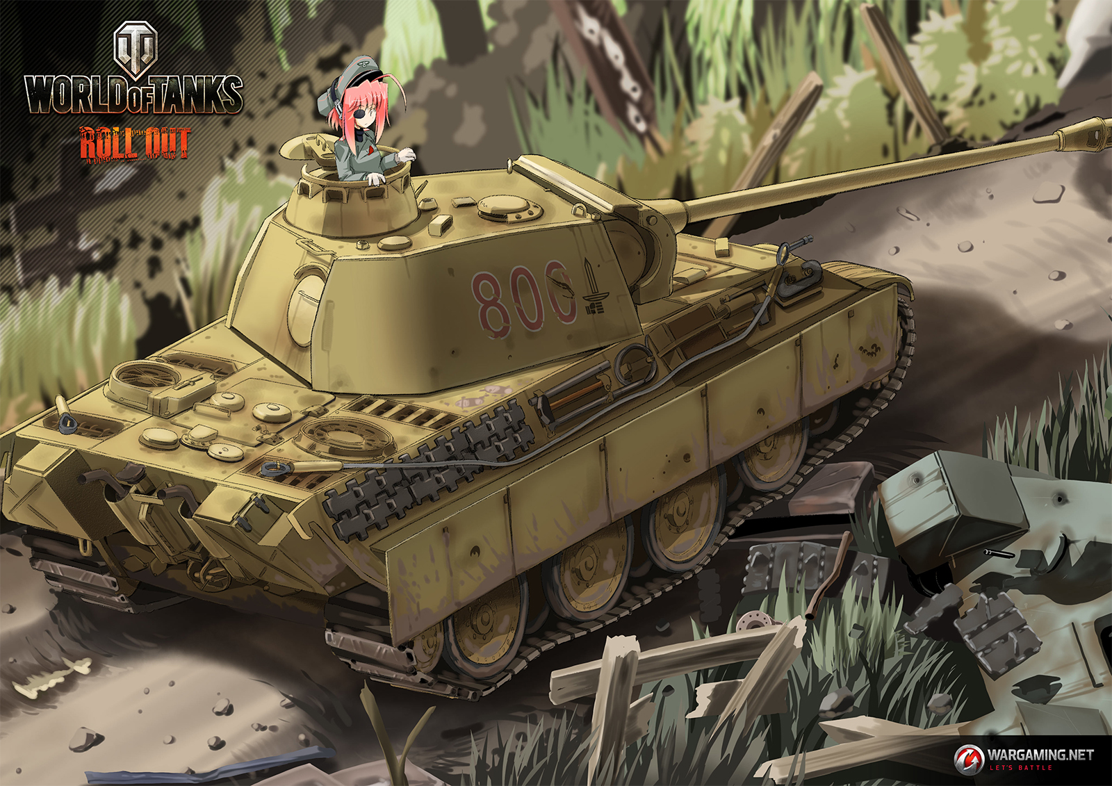 Military Comp World Of Anime Tanks