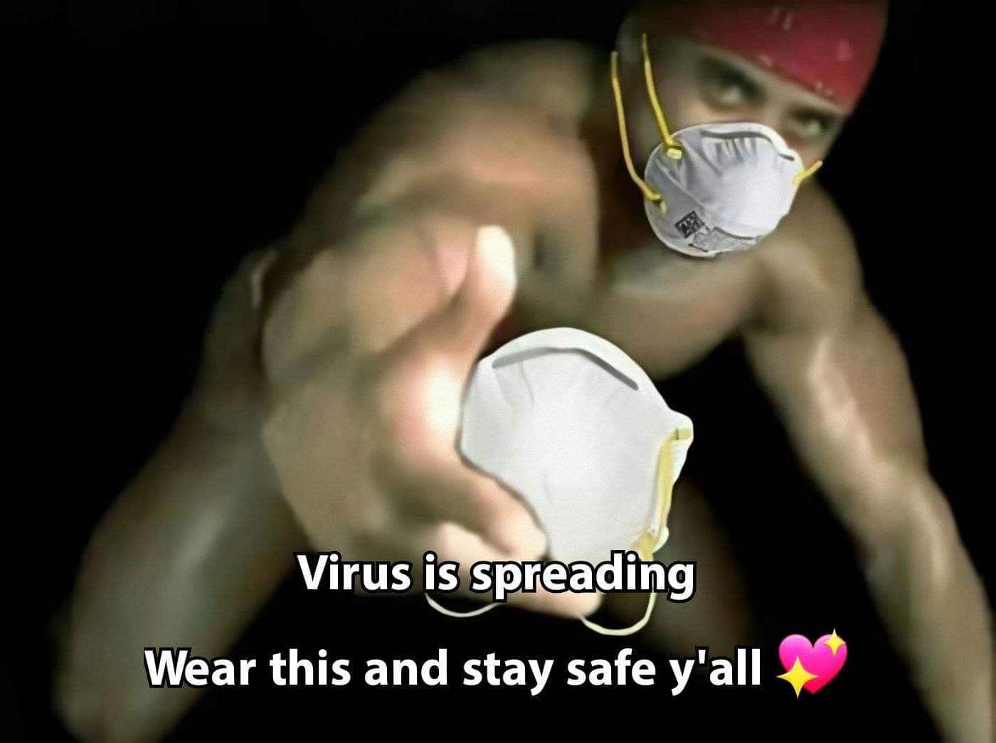 Мемы про маски от коронавируса
