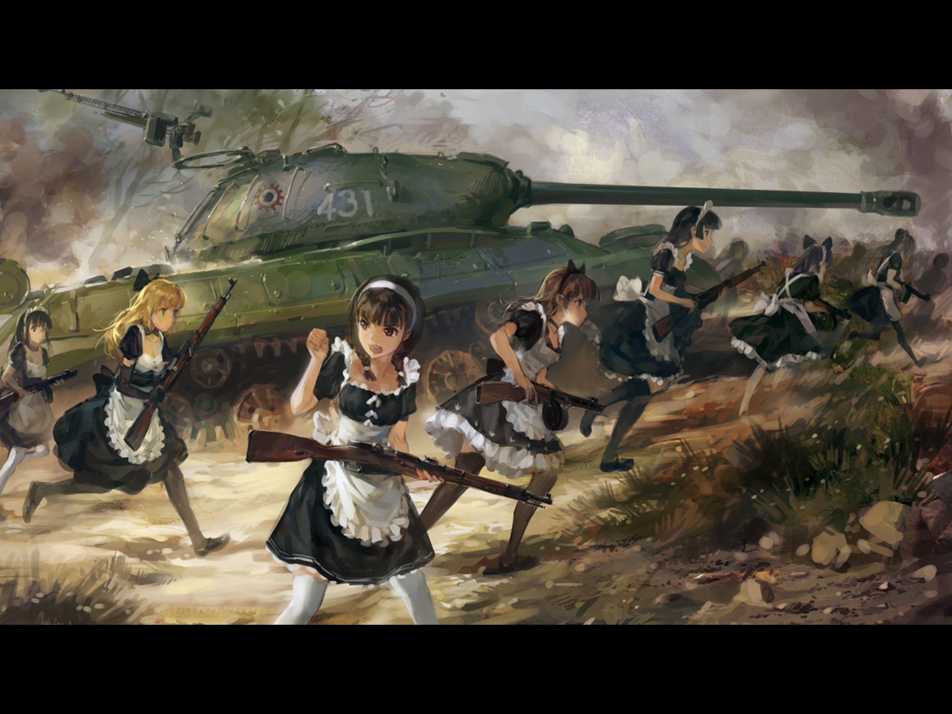 MOEREICH What If Anime Won WW1