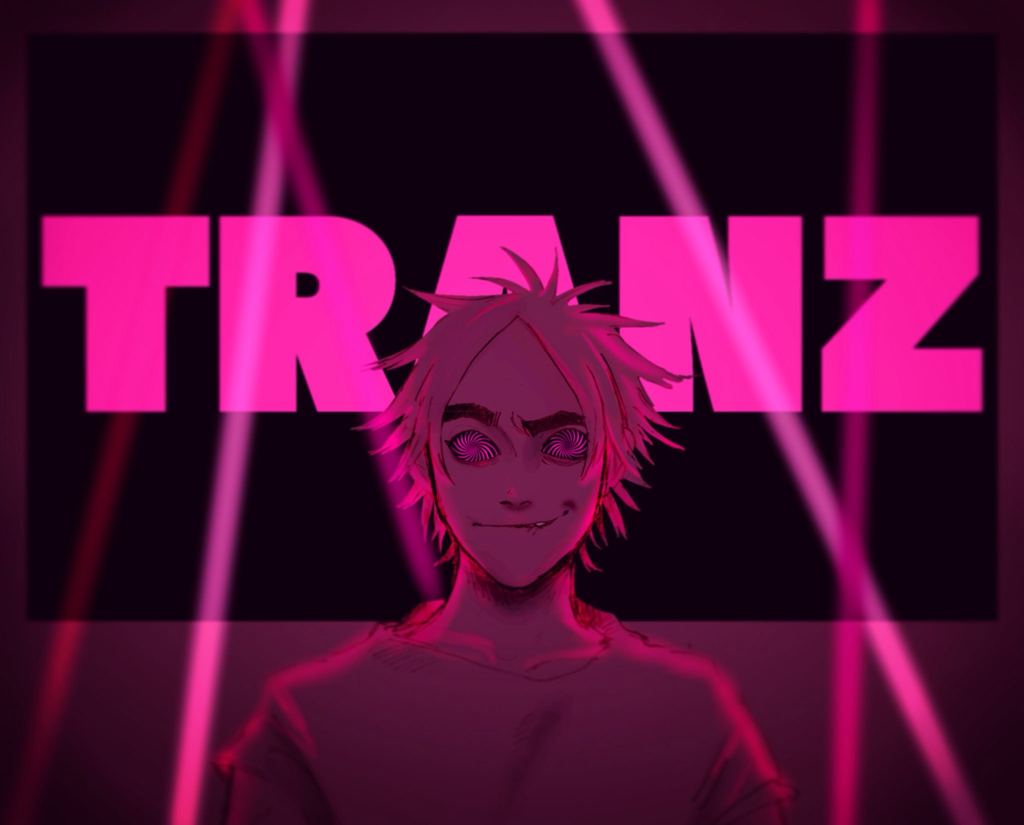 Gorillaz tranz. Gorillaz Tranz обложка. Гориллаз транс. 2d Tranz. Гориллаз Trainz.