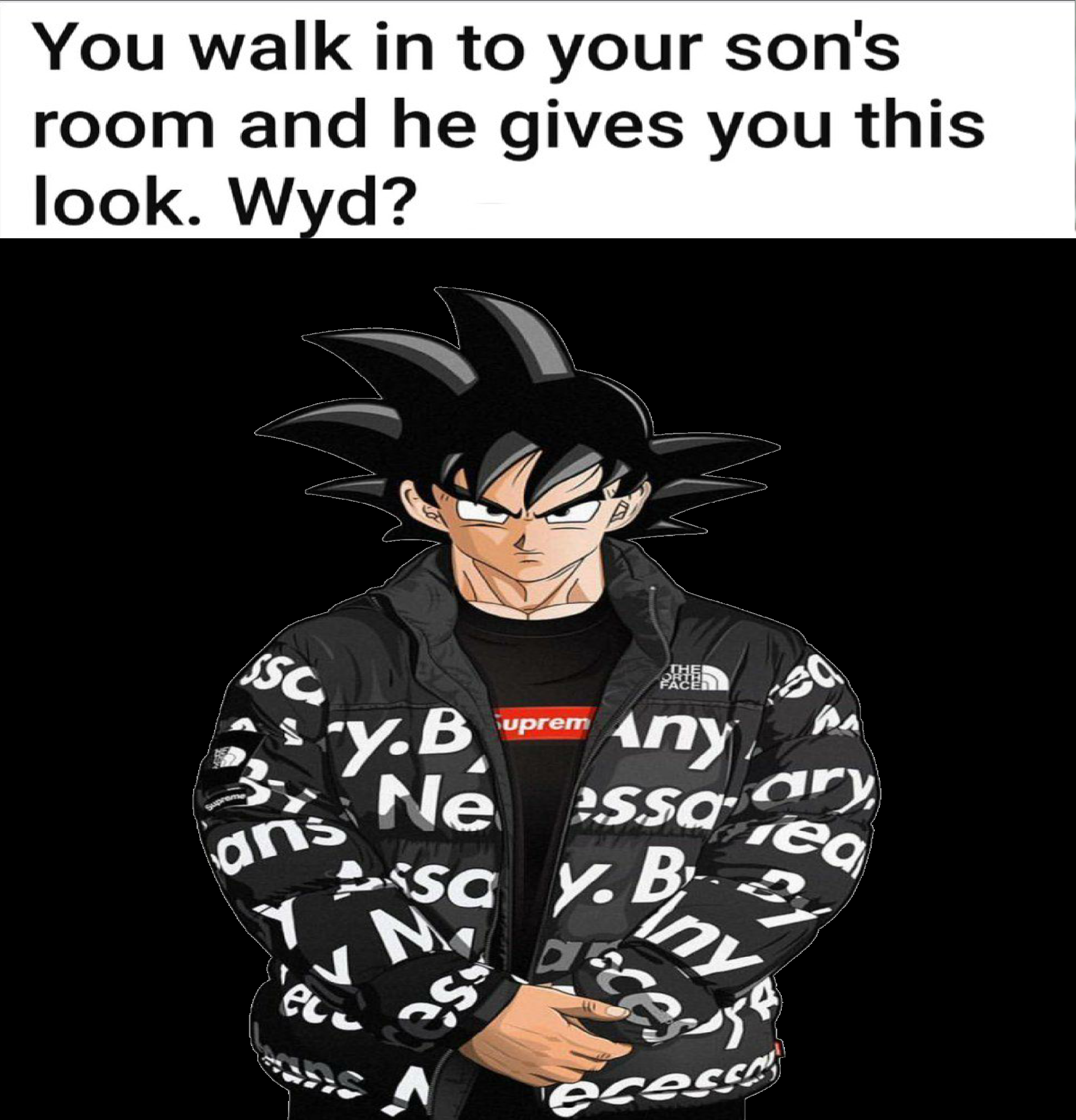 Goku Drip  Know Your Meme