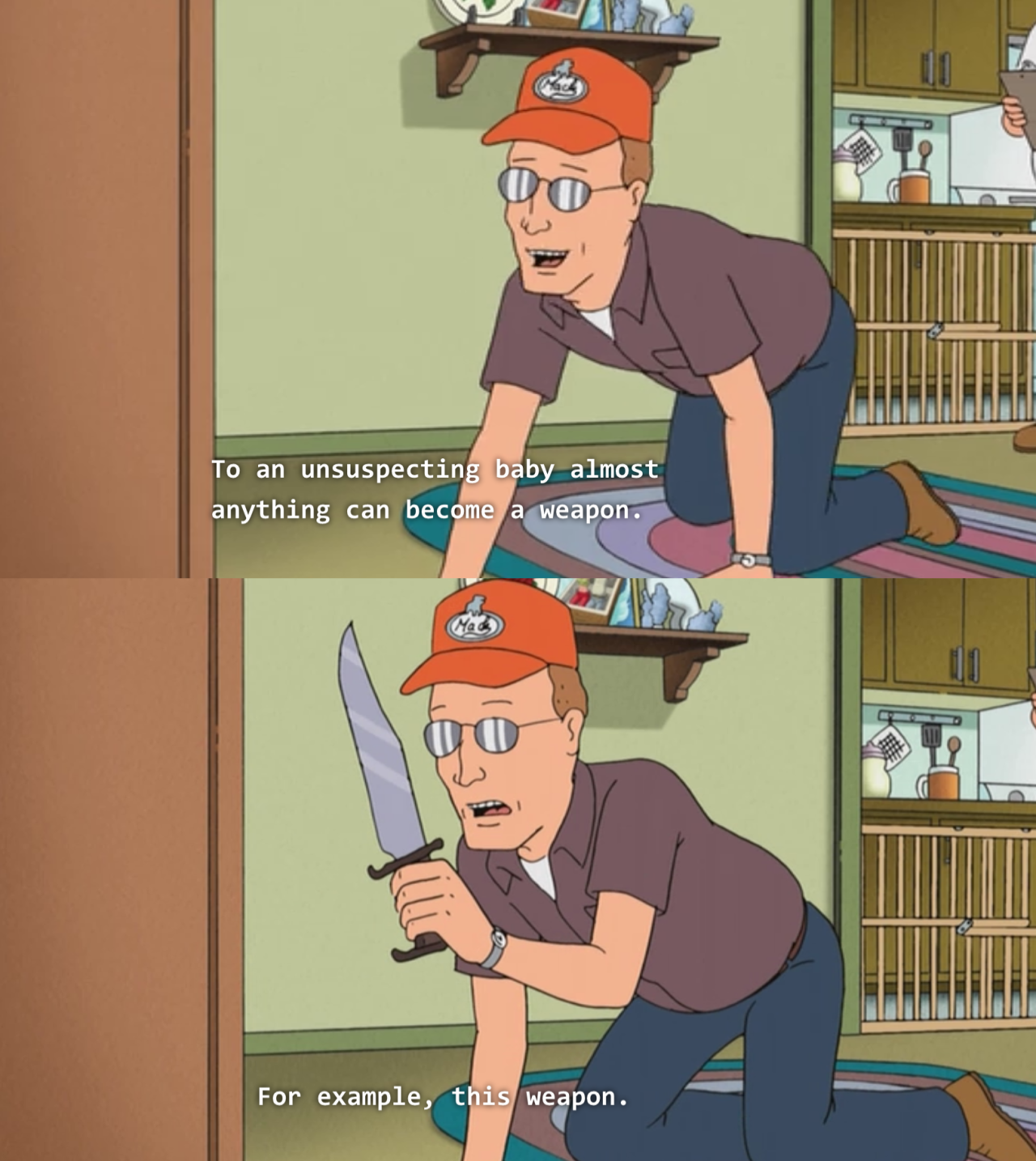 Dale gribble meme