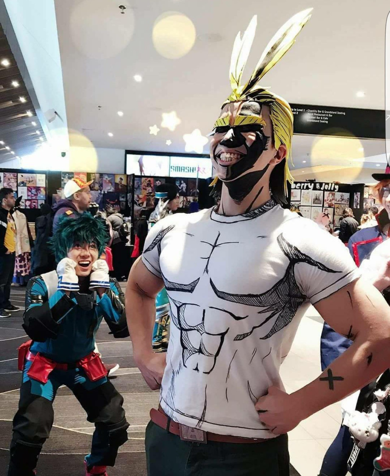 All Might Cosplay