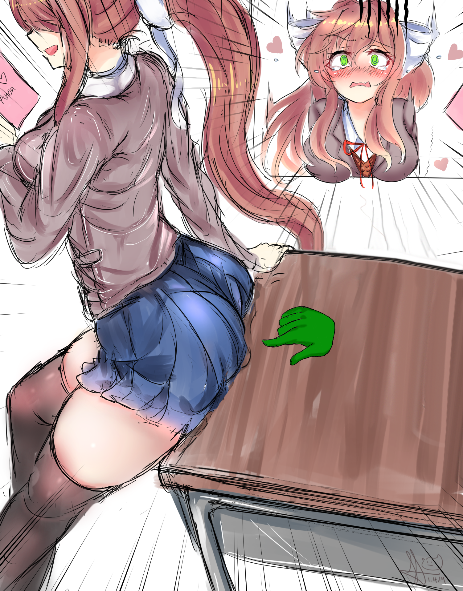 Ddlc fart