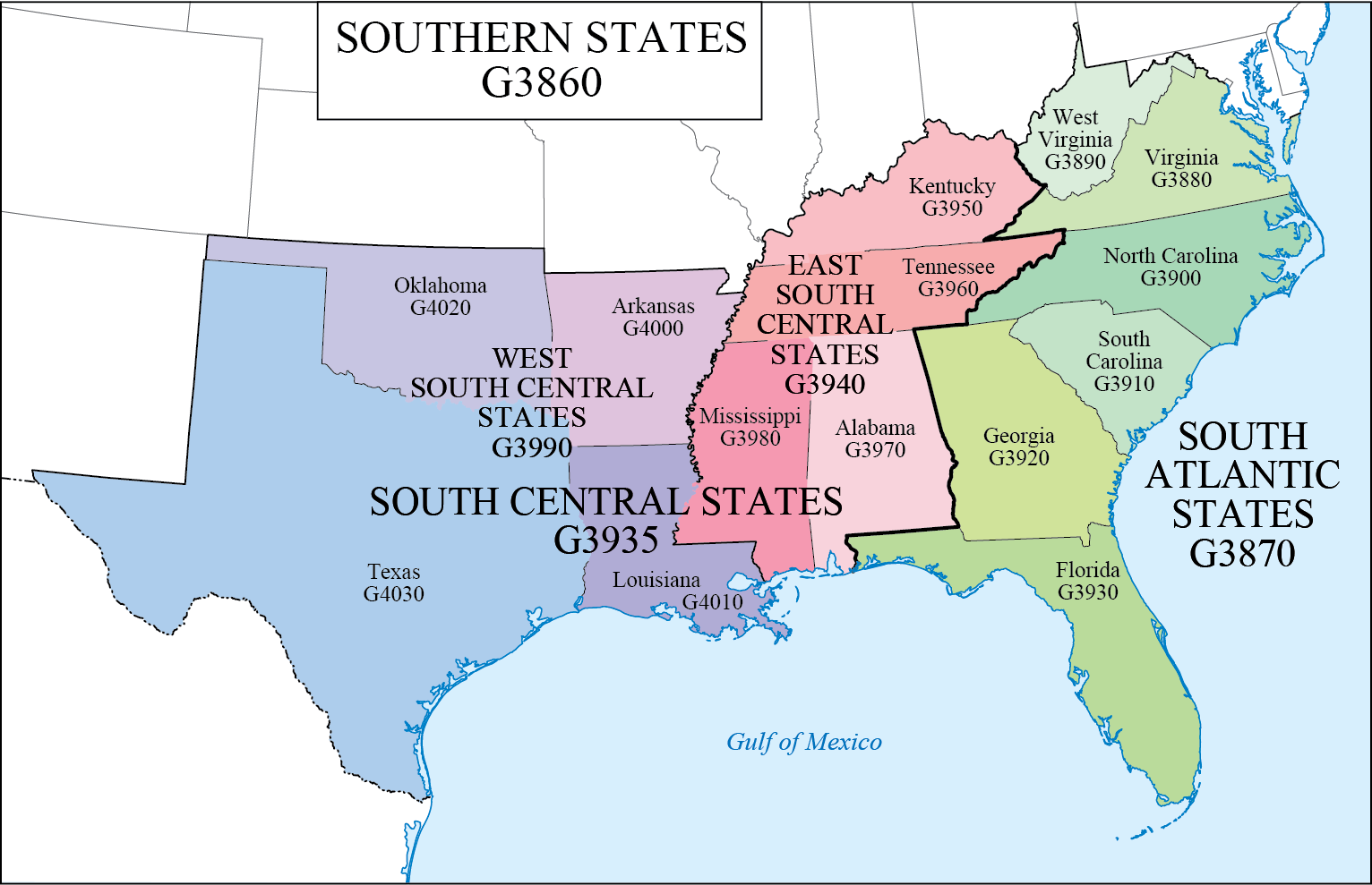 South states. Southern States. Southern States of the USA. The South Region of the USA. Южные штаты США.