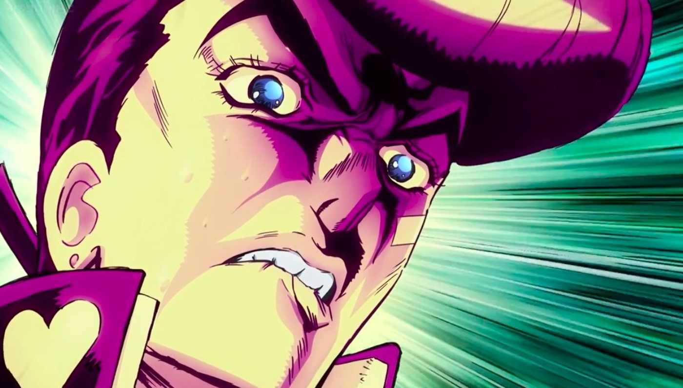 MASSIVE josuke reaction images comp for greentornado.