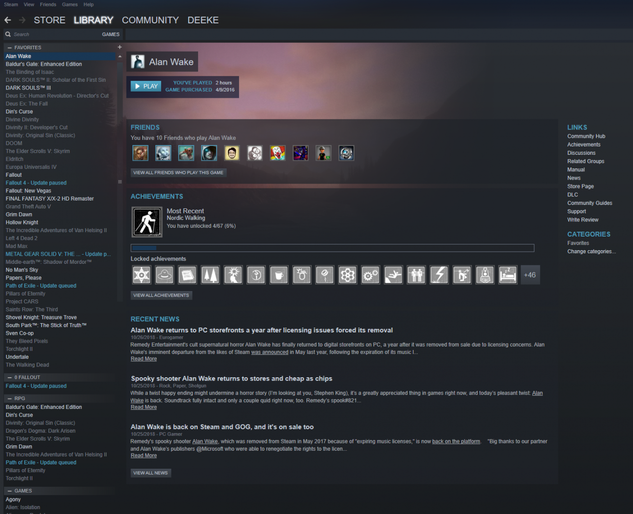 Not getting achievements on steam фото 95