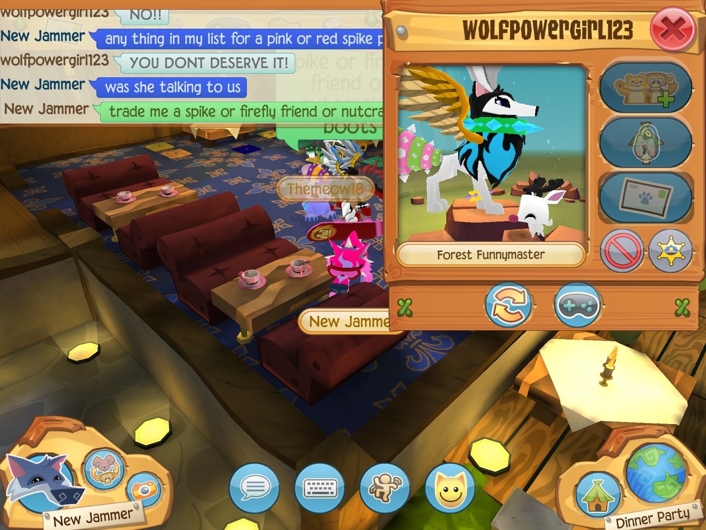 my animal jam