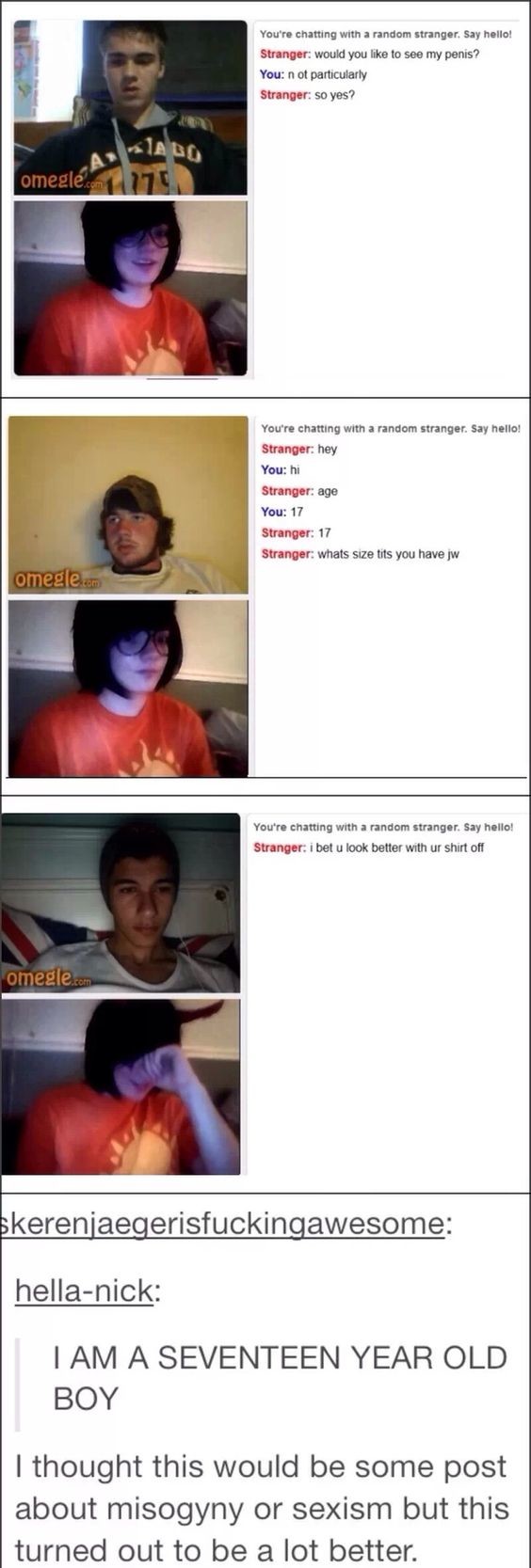 15M On Omegle