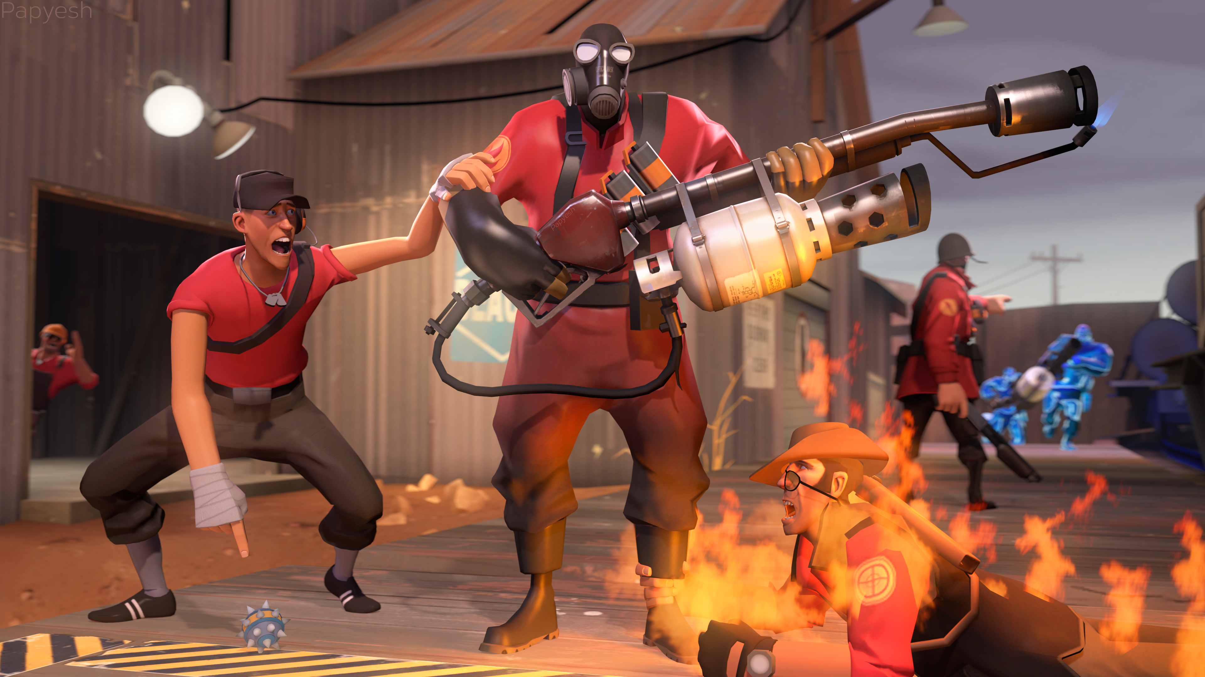 Team Fortress 2. Team Fortress 2 Pyro. Tf2 Pyro memes. Pyro tf2.