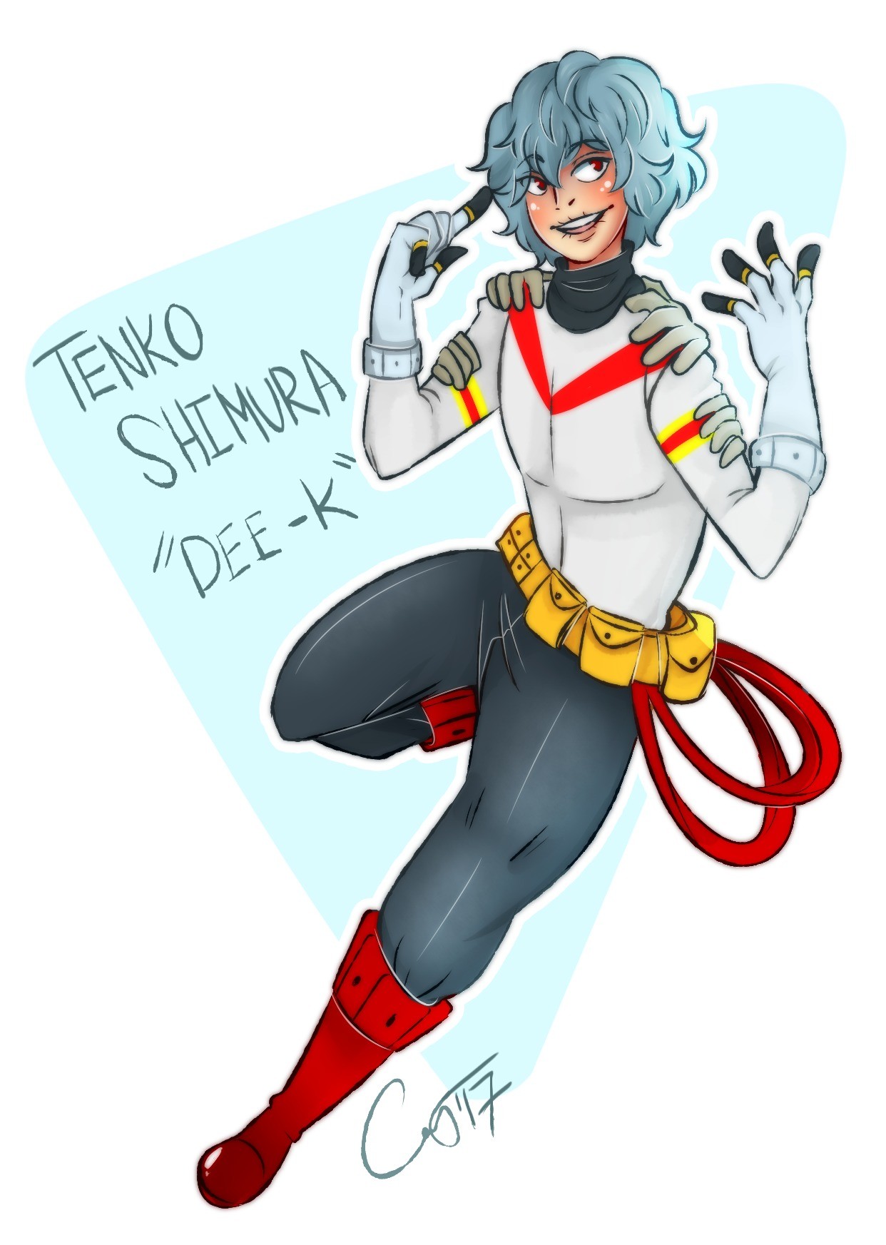 Hero!Tenko?