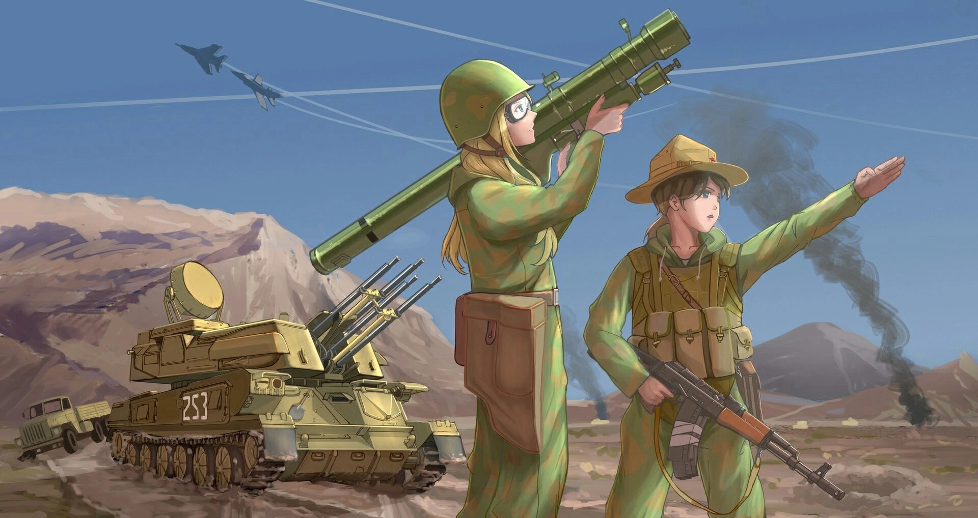 Советская армия аниме
