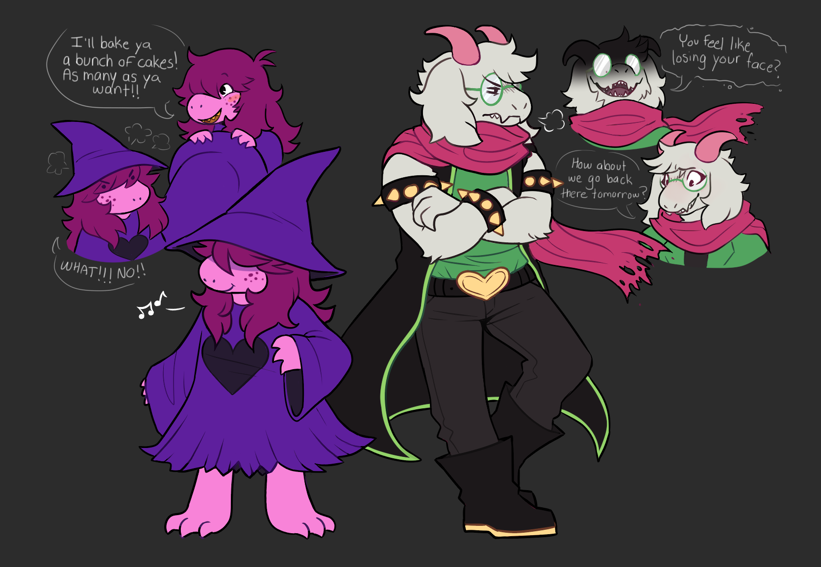 DELTARUNE. 