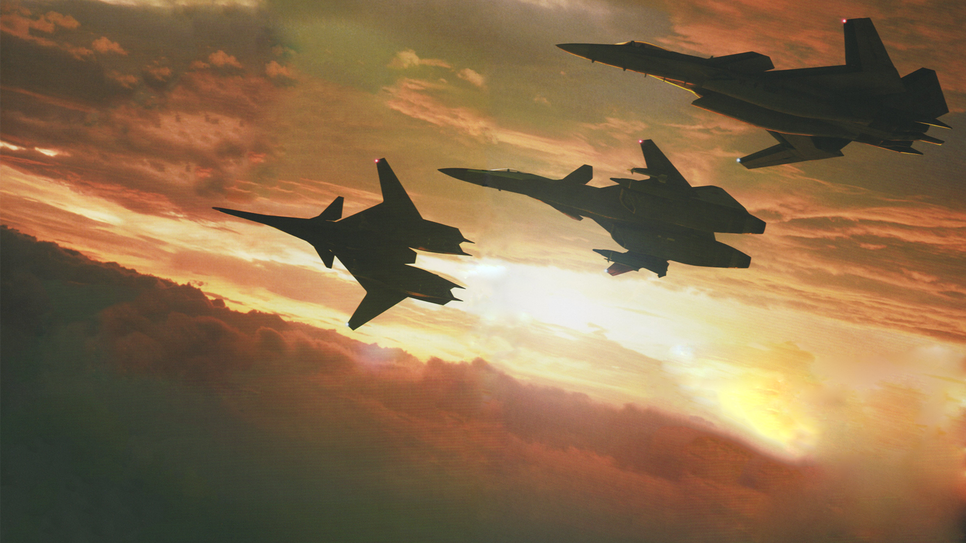 Some Ace Combat Wallpapers