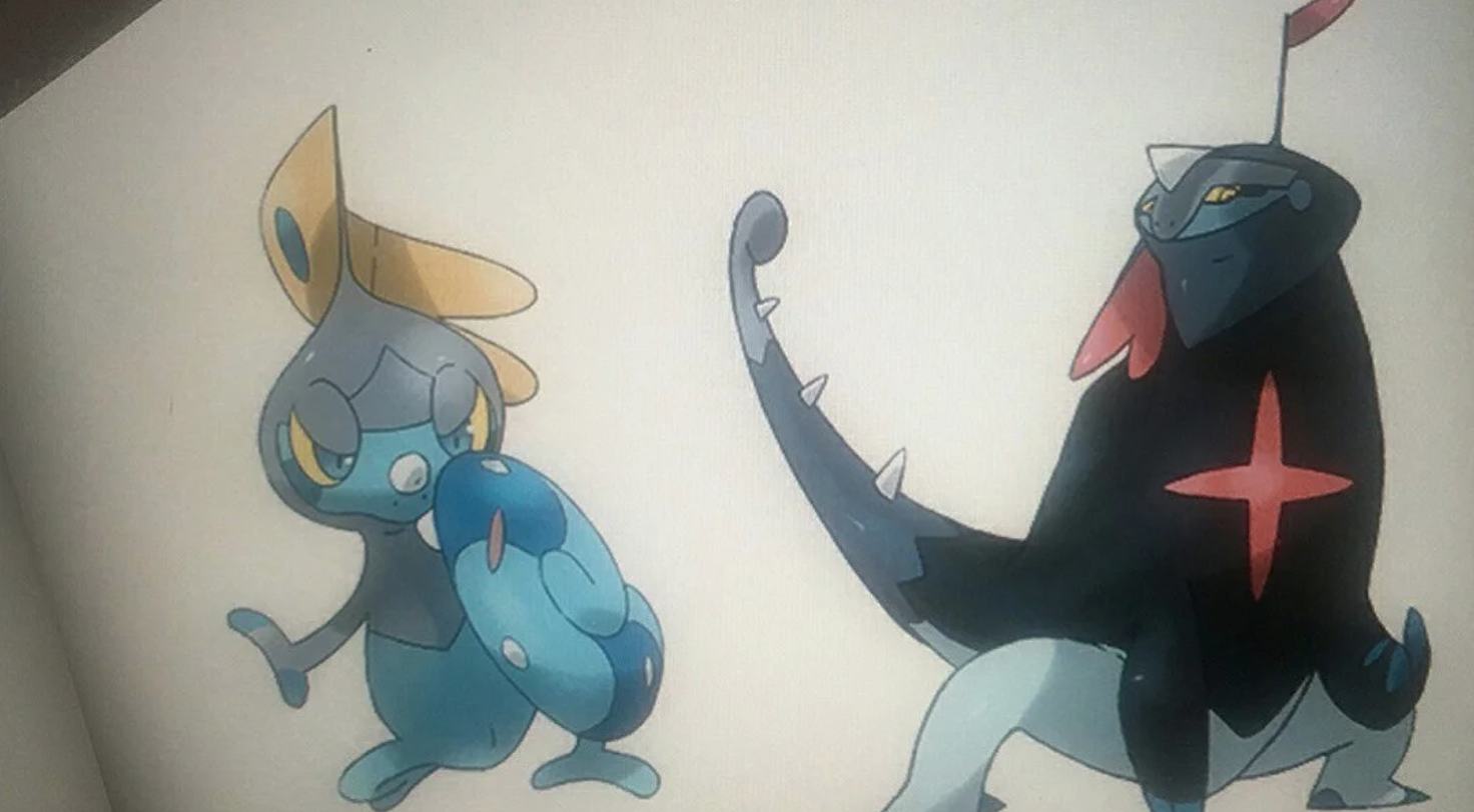 Pokémon Sword And Shields Starter Evolutions Have Leaked