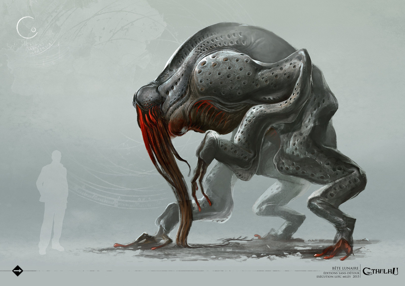 Cthulhu Monstrosities COMPILATION Lovecraft Mythos Monsters.