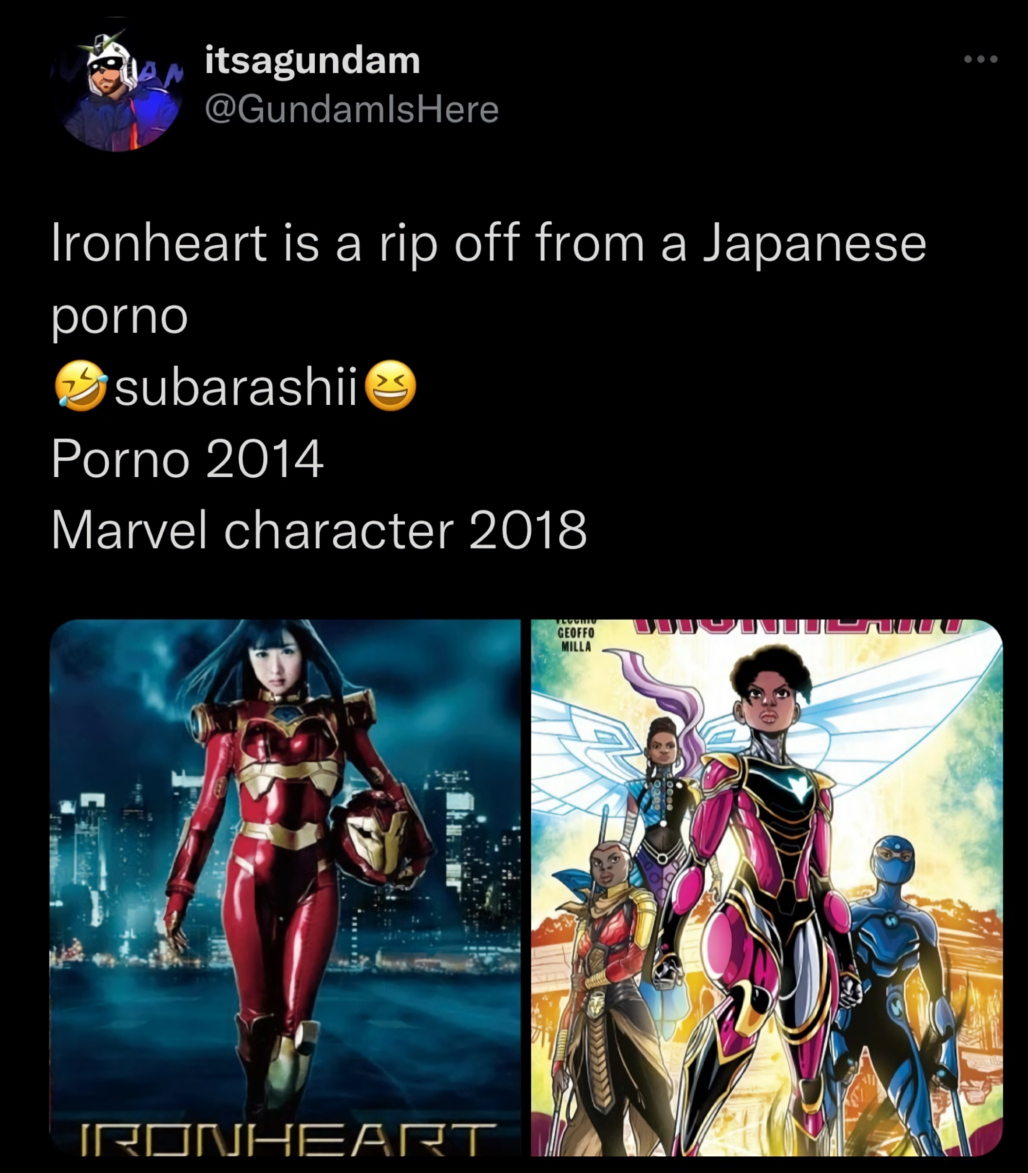 Ironheart jav