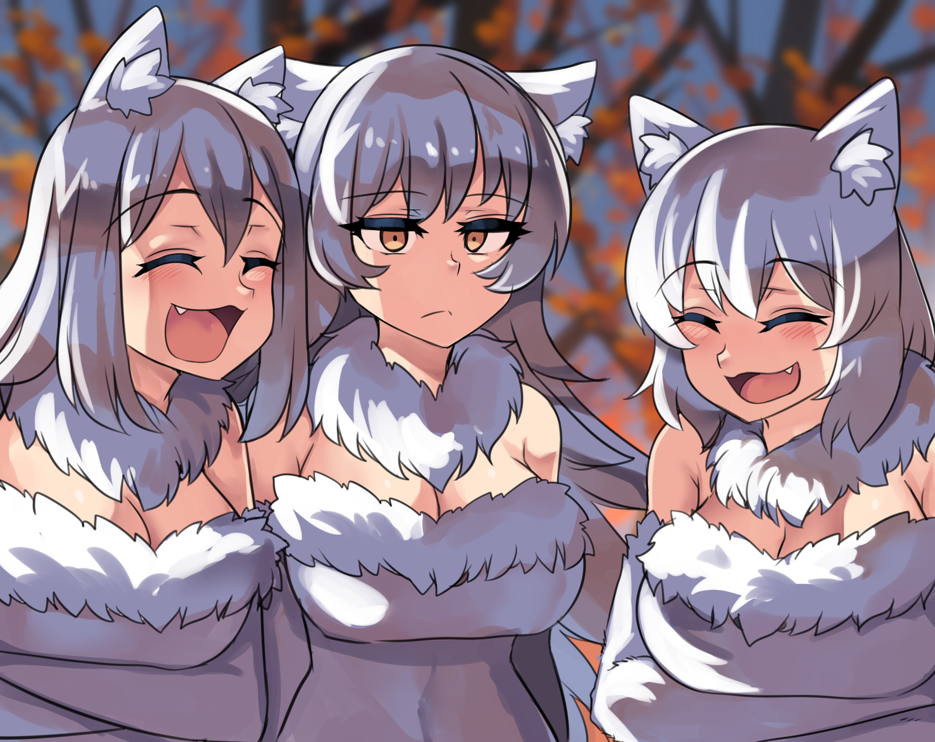 Laughing Wolf Girls.