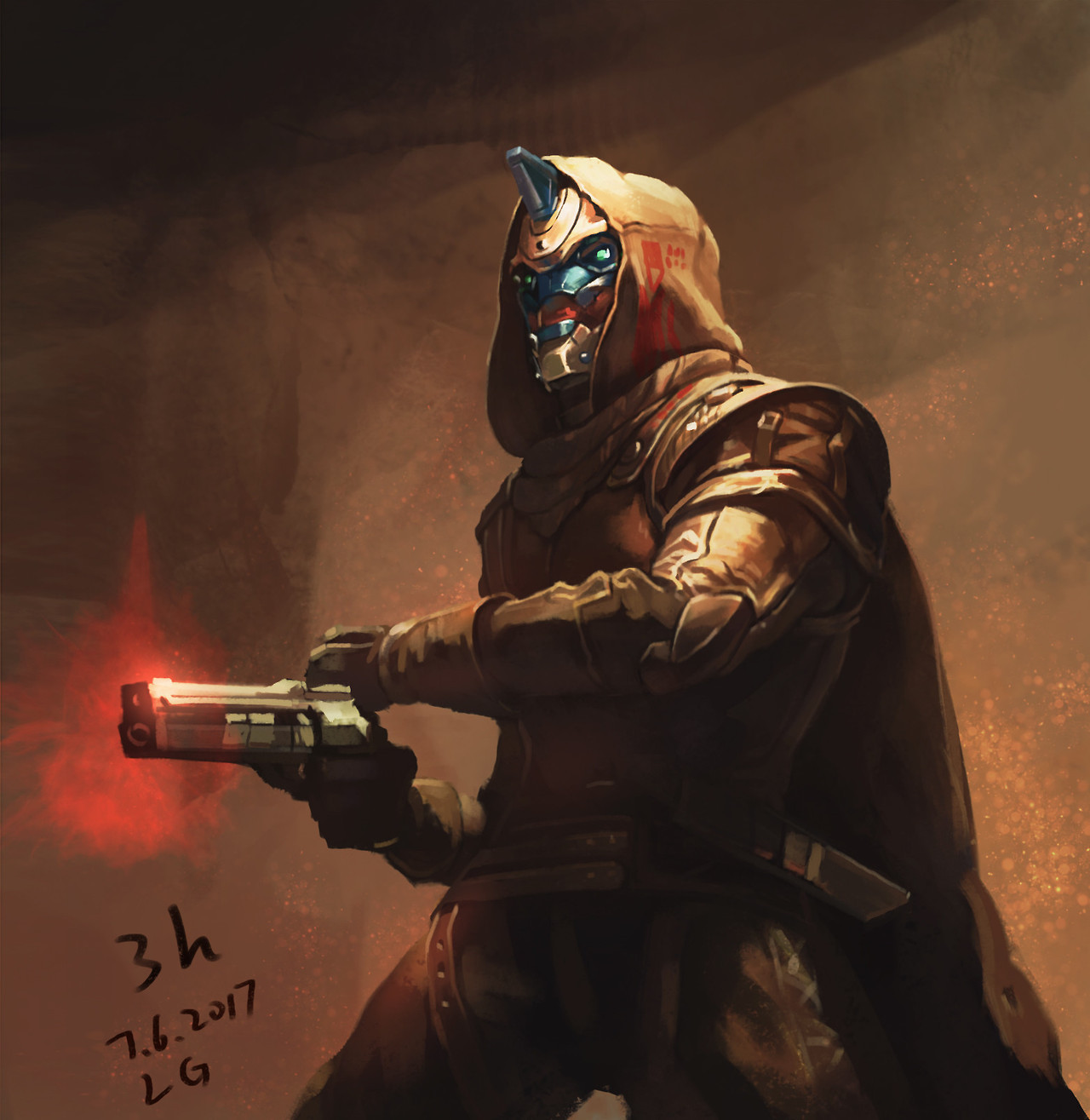 Destiny 2 Fan Art