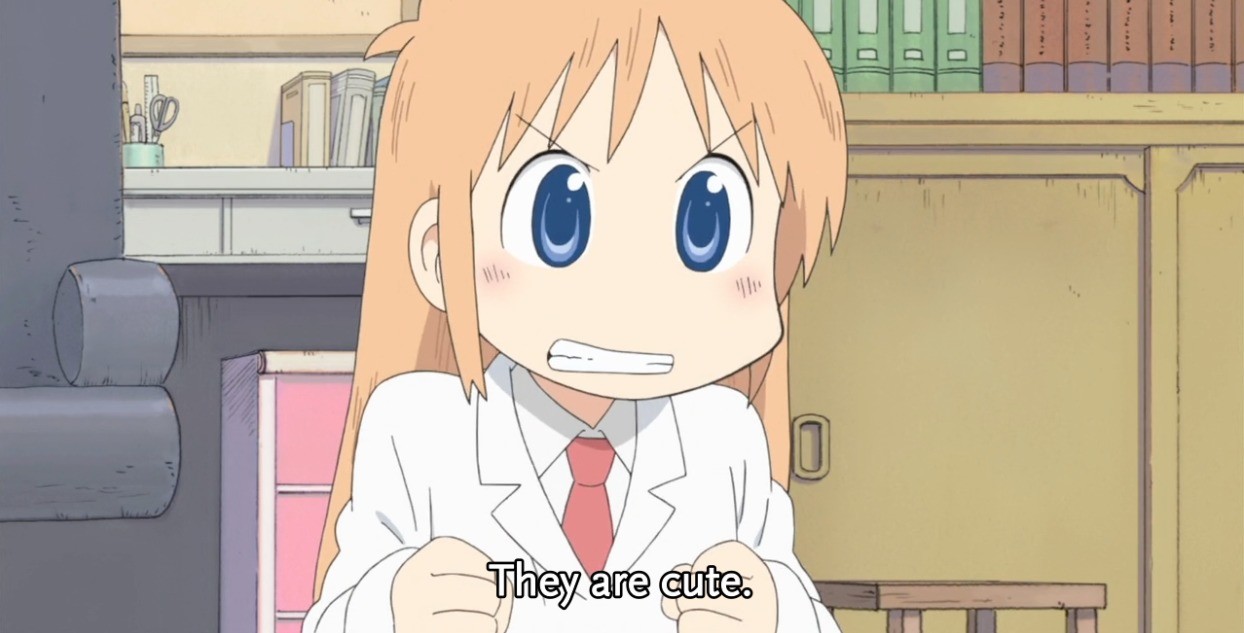 robots are cute