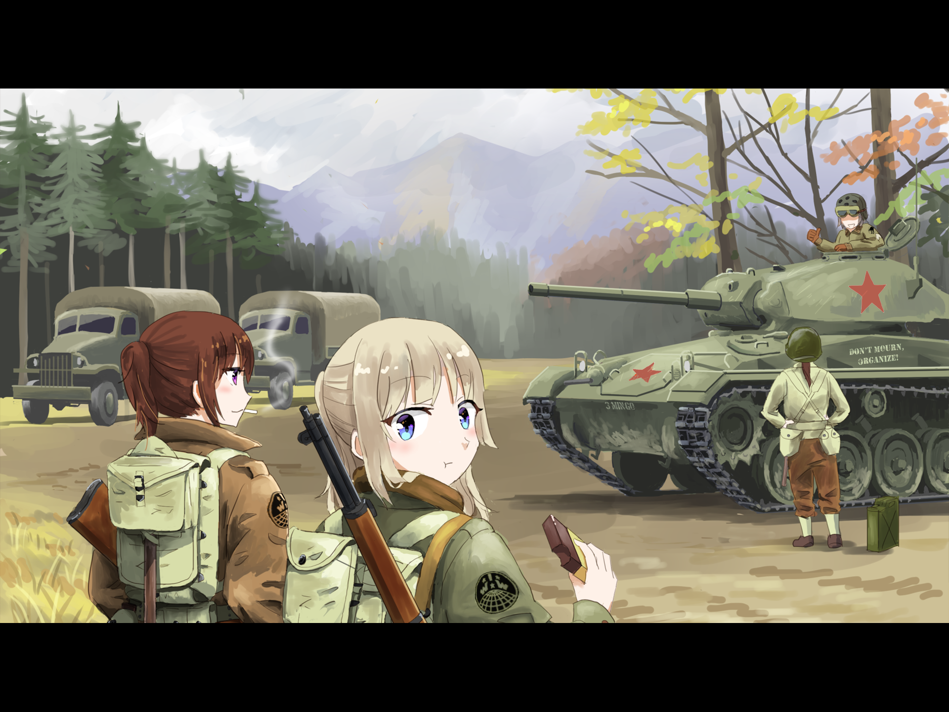 MOEREICH What If Anime Won WW1