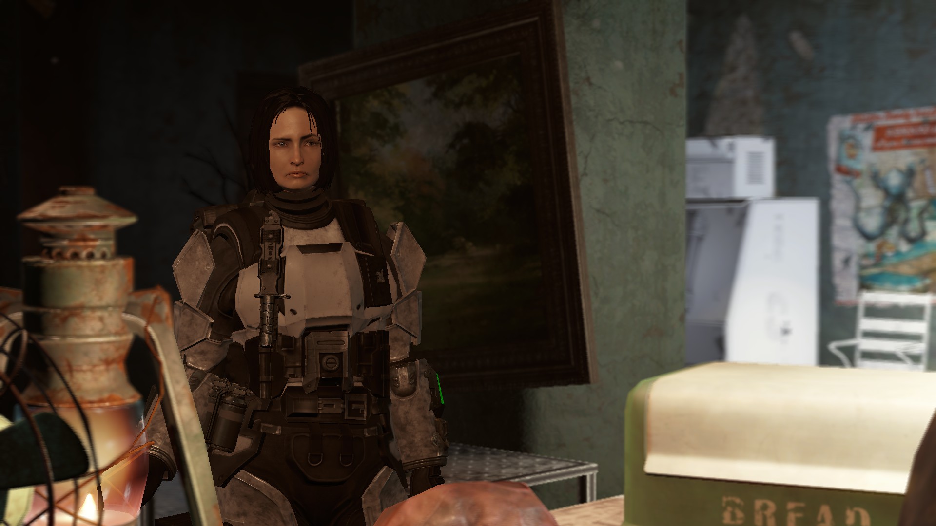 odst armor fallout 4