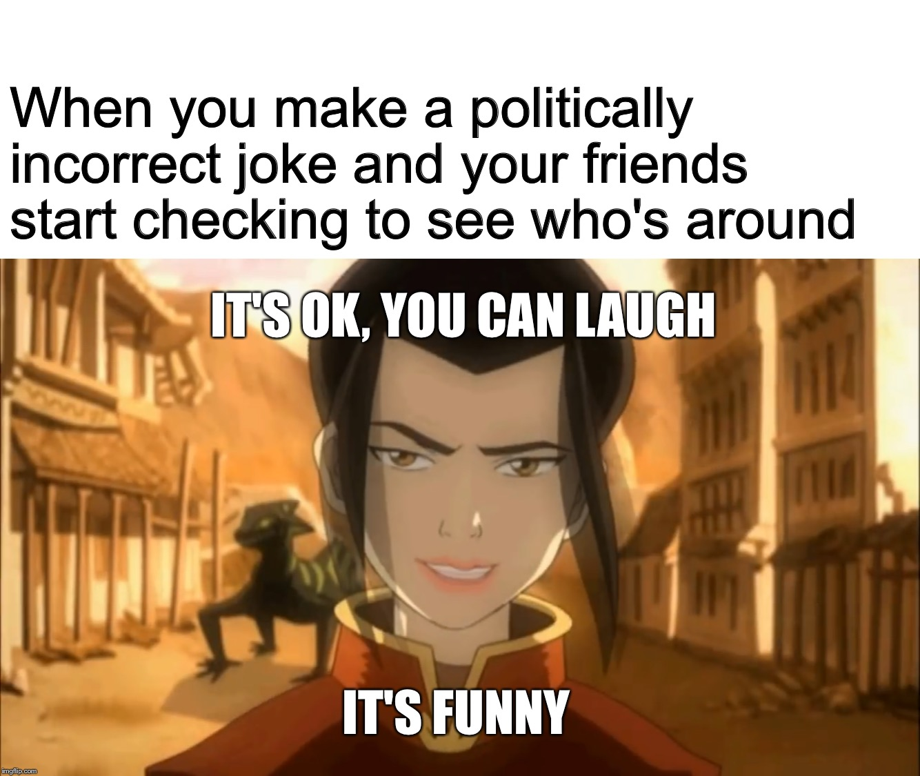 HAHAHAHAHAHAHAHAHAHAHAHAHAHA JOKES ON YOU - Imgflip