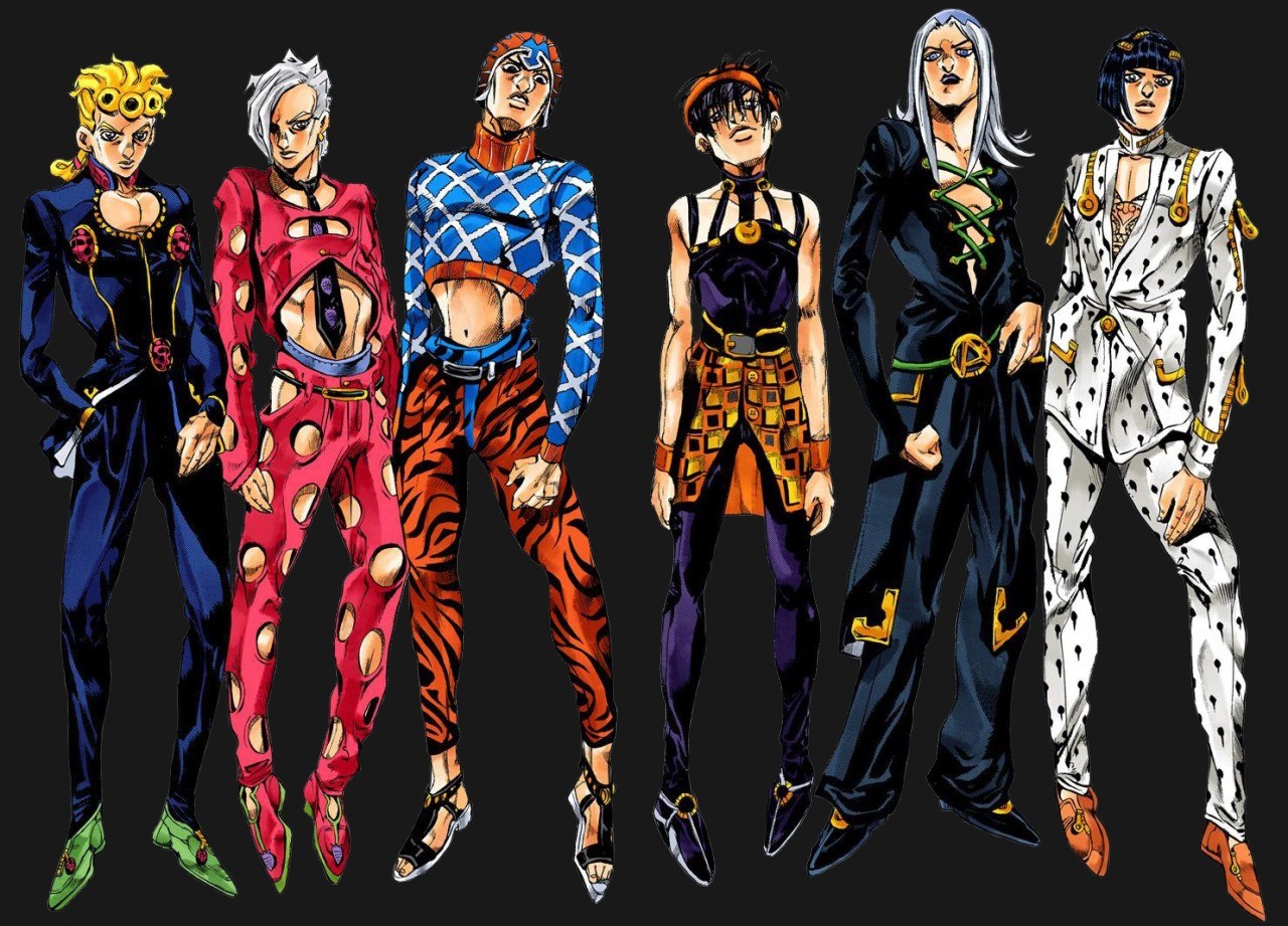 Image result for vento aureo