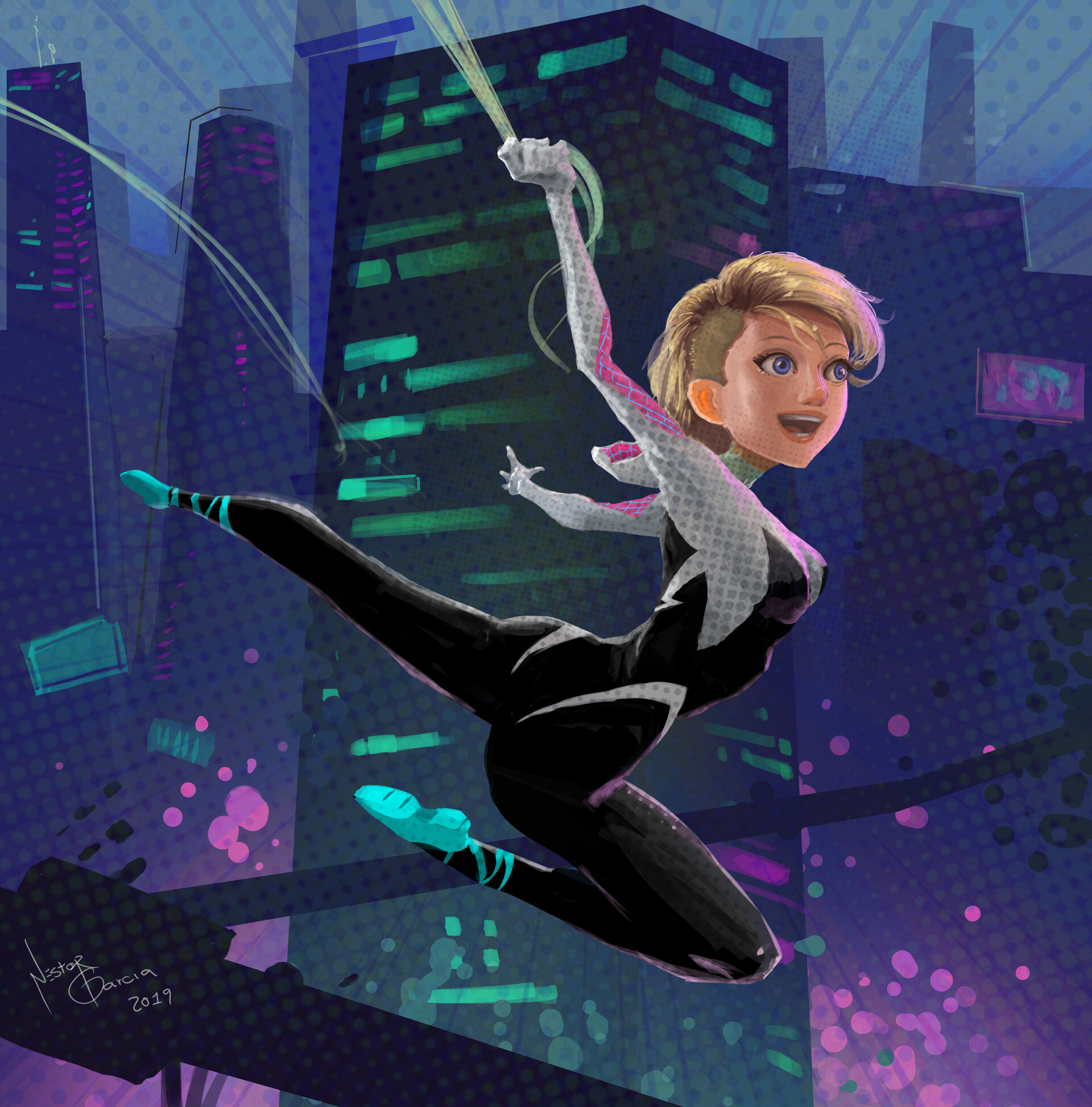 Spider-Gwen.