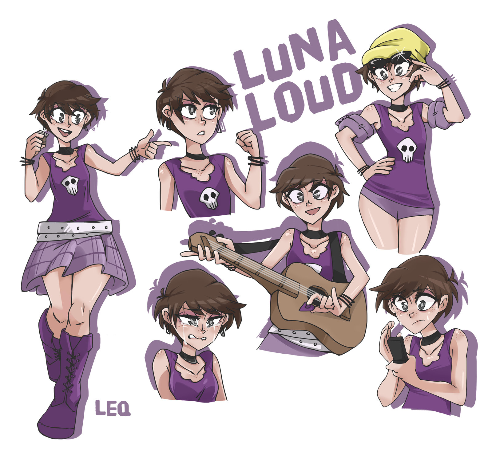 Luna Loud.