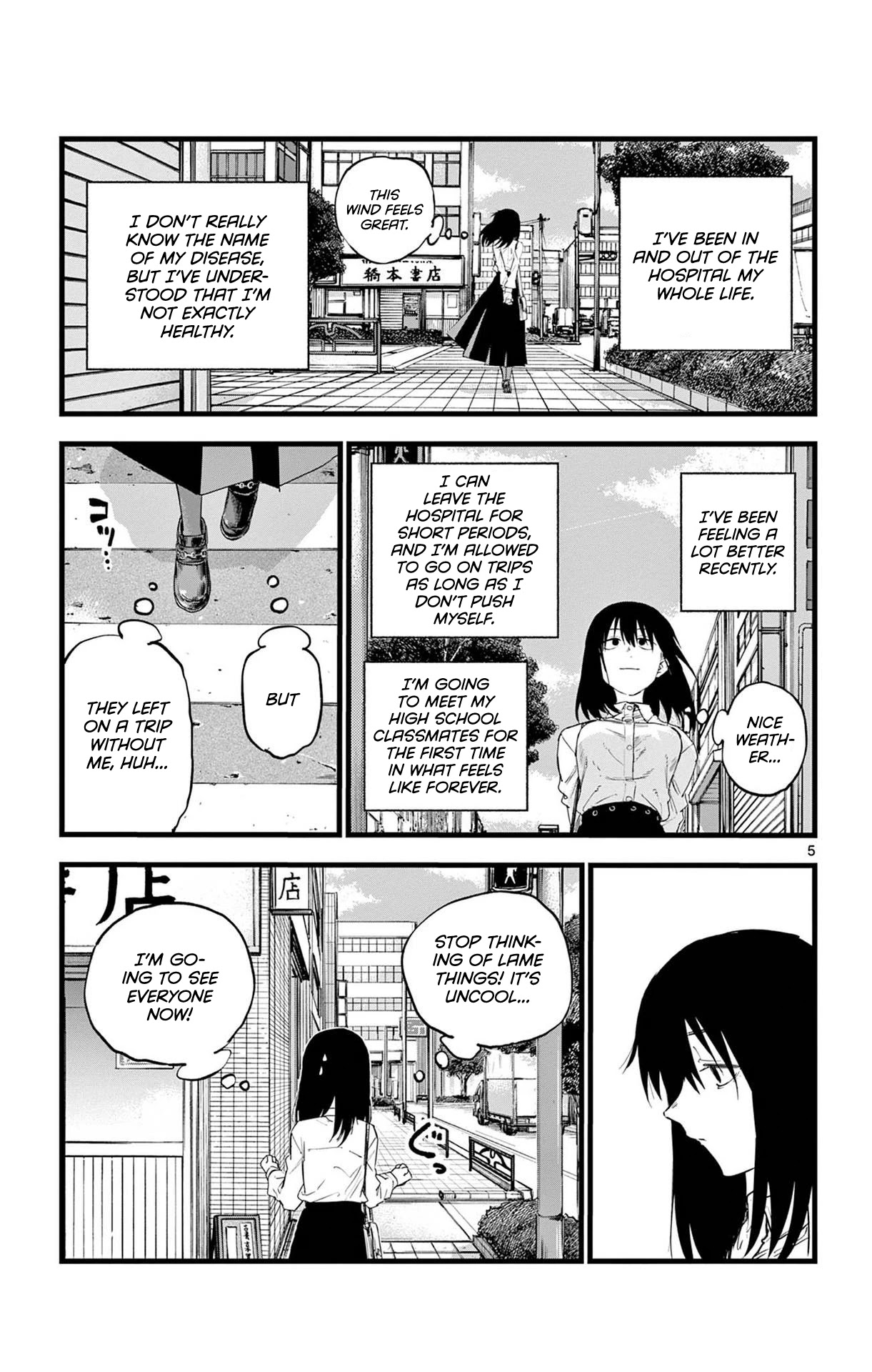 Yofukashi no uta Ch. 61