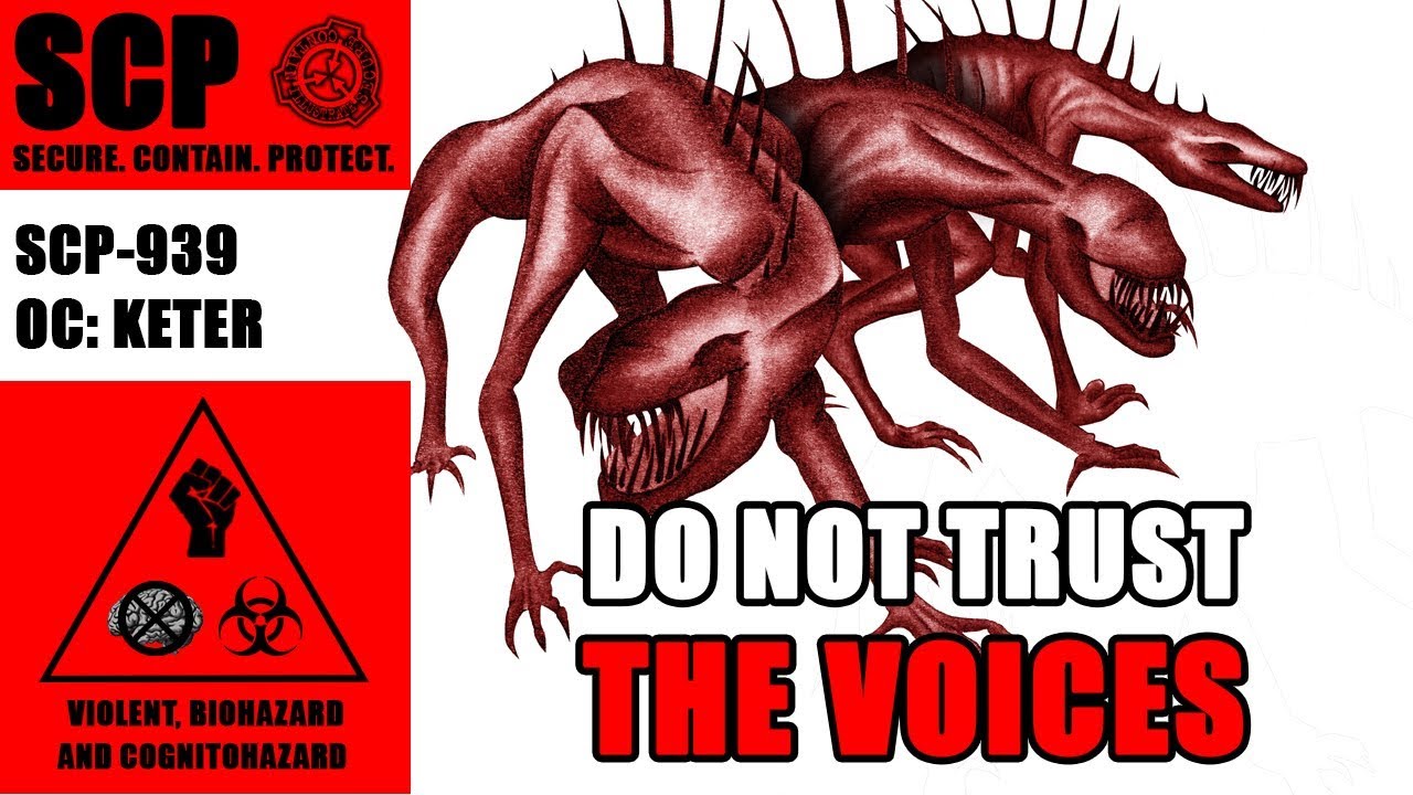 SCP-939 With Many Voices - The Complete Story 
