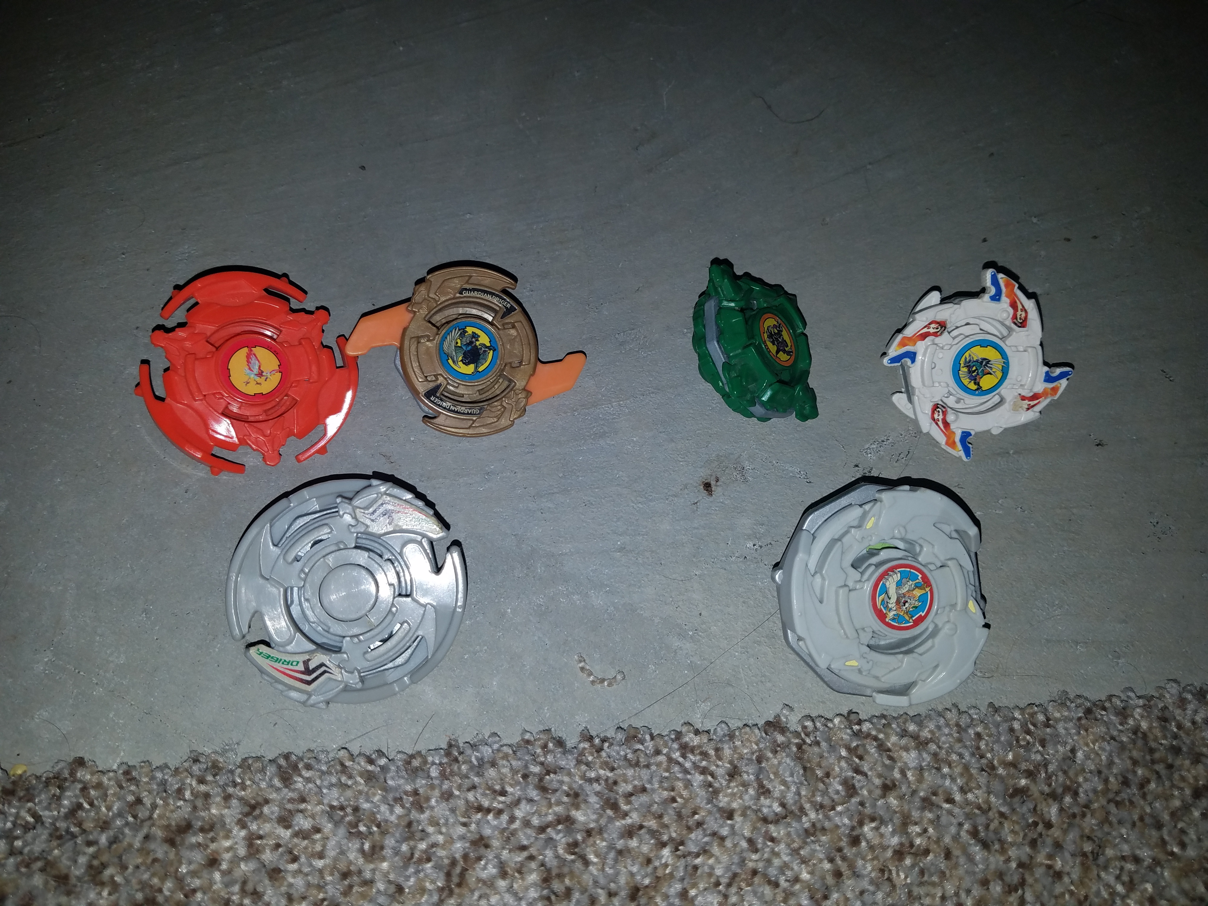 old beyblades