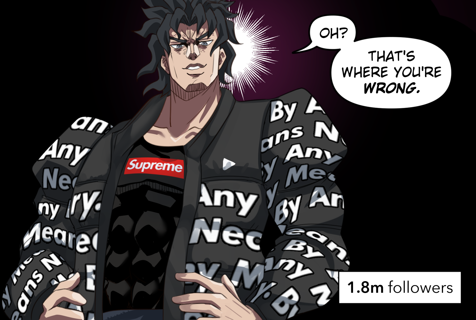 Your power is