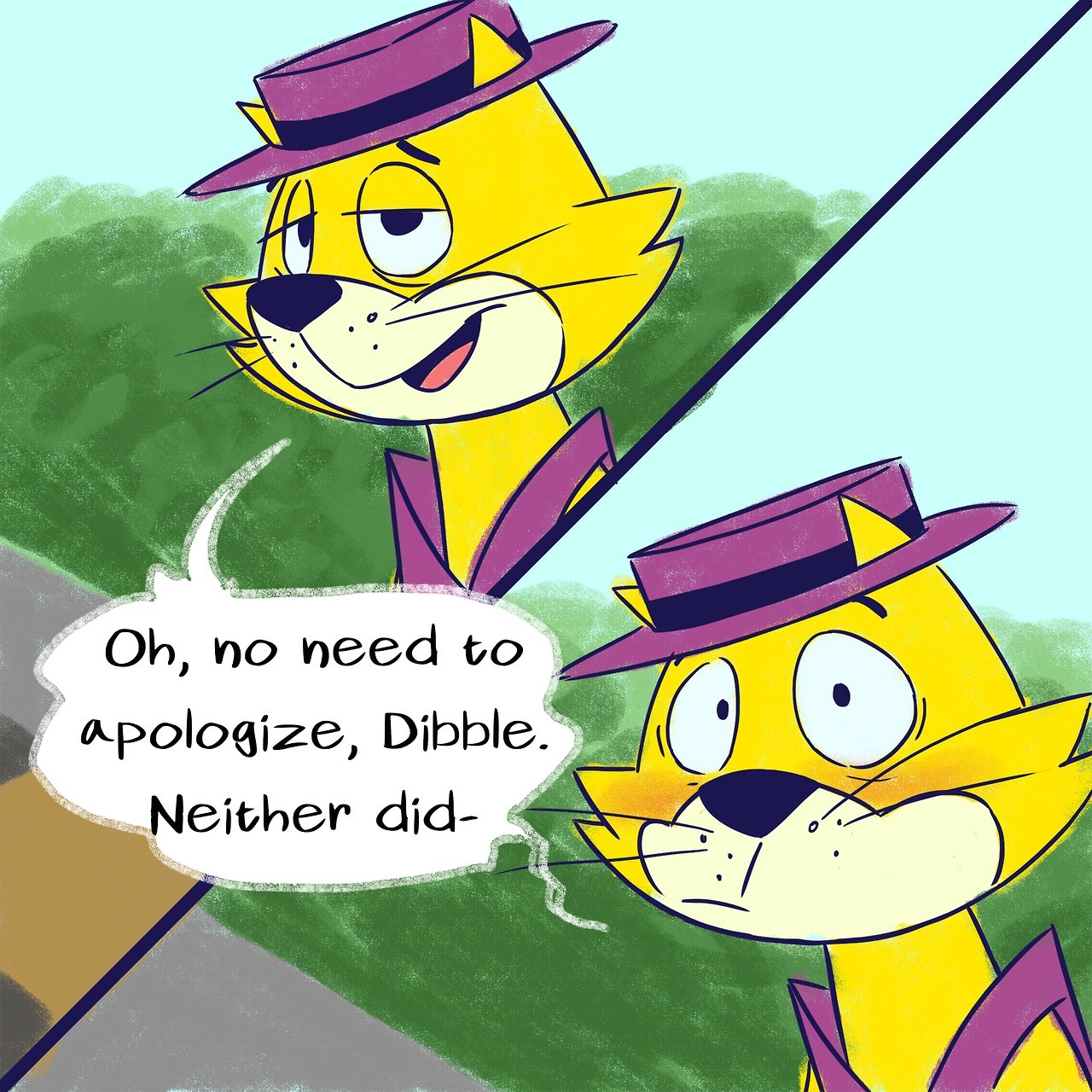 choo choo cat plush