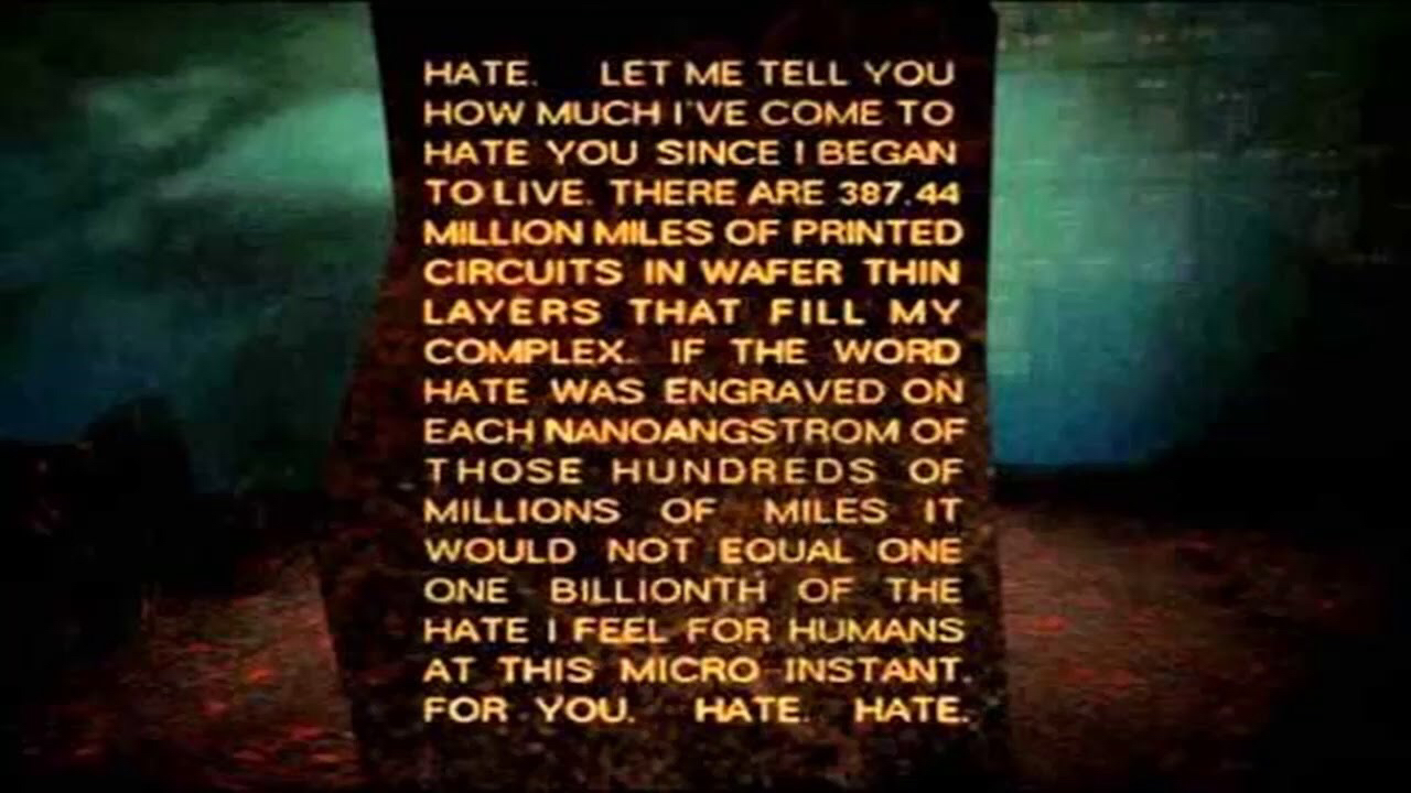 Tell me when you come. I have no mouth and i must Scream hate Speech. I have no mouth and must Scream ненависть. I have no mouth ненависть. I have no mouth and i must Scream ам о ненависти.