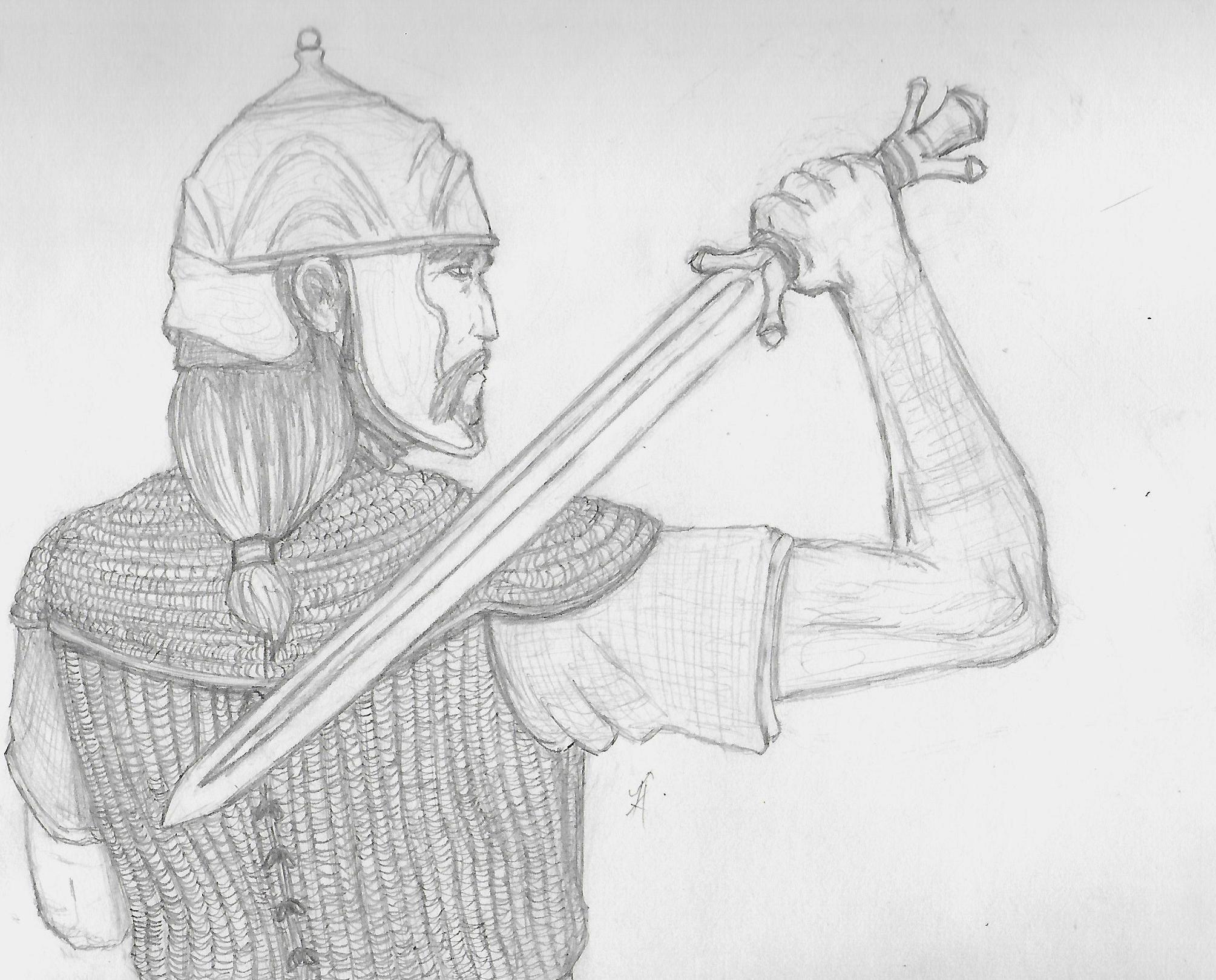Drawing Chainmail / In this video i will teach you a fast and effective