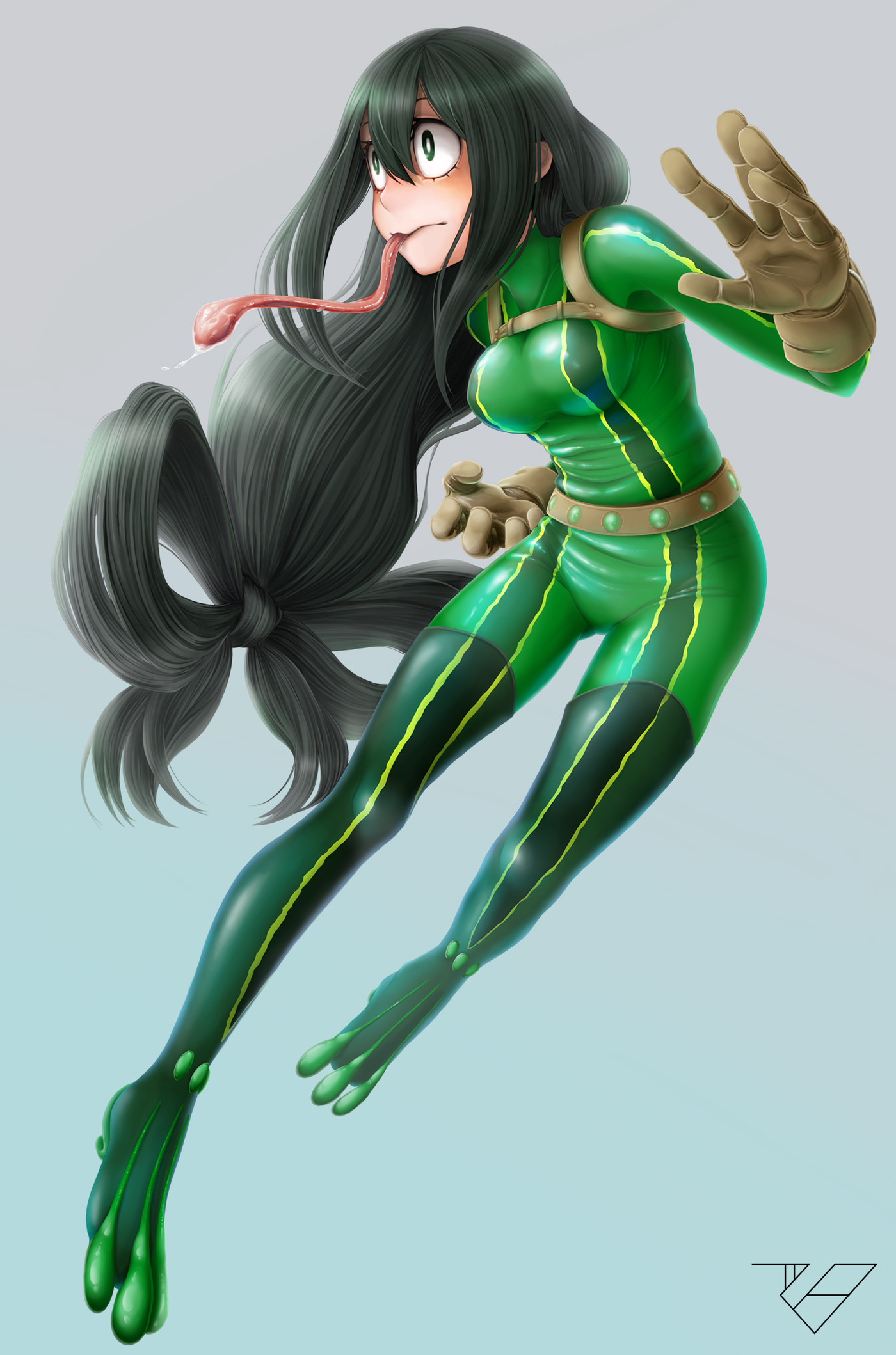 Artwork Comp 11: Tsuyu Asui 2