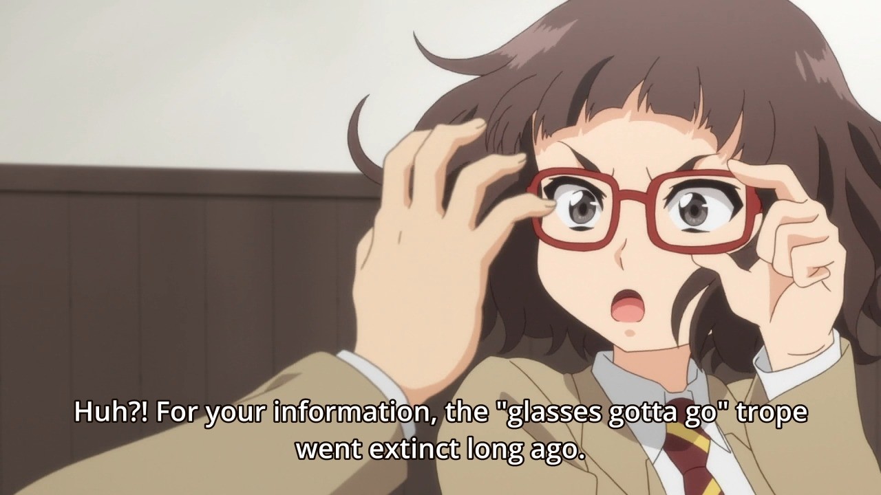 Anime Tropes Glasses