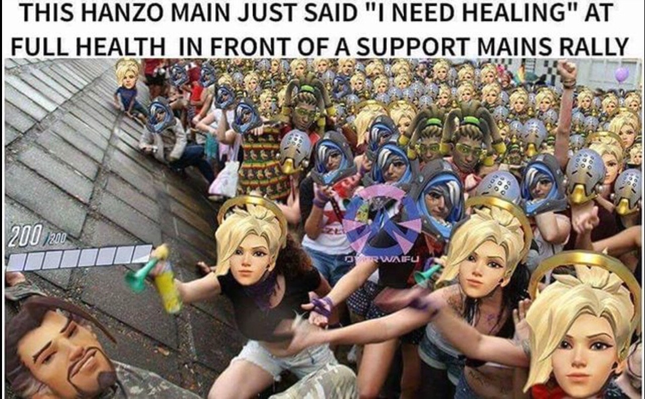 Healing me перевод. Meme Overwatch спасение. Мем с мерси и пистолетом. Мерси давай вернем тебя в Строй. You need Healing.