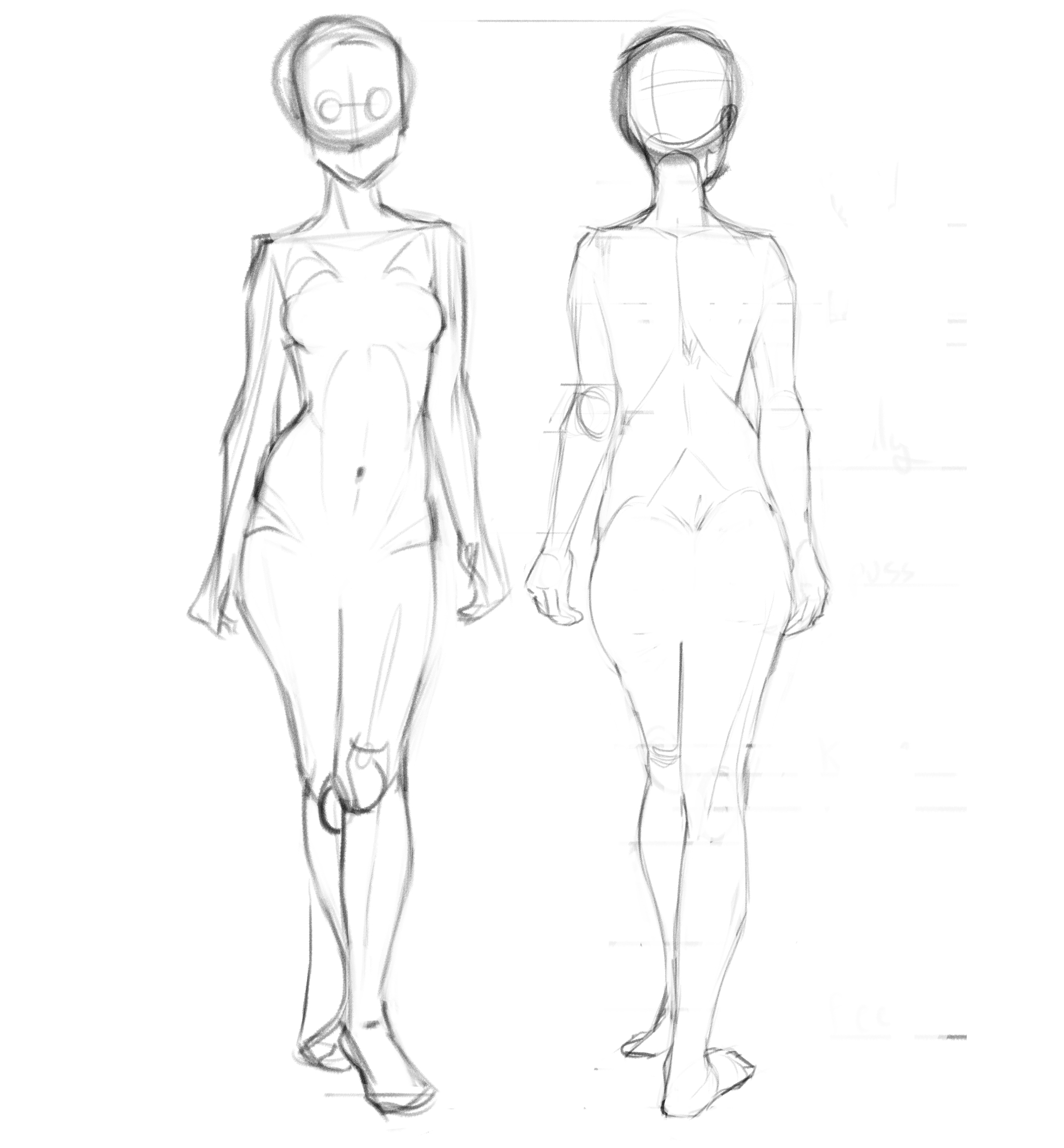 How To Draw Girl's Body ' Draw A Sexy Girl By Grasping Character Bone And  Flesh Sensation' (女の子のカラダの描き方 キャラ骨と肉感をつかんでセクシーな女の子を描く) : Akira Hayashi (GO  Office) : Free Download, Borrow, and Streaming : Internet
