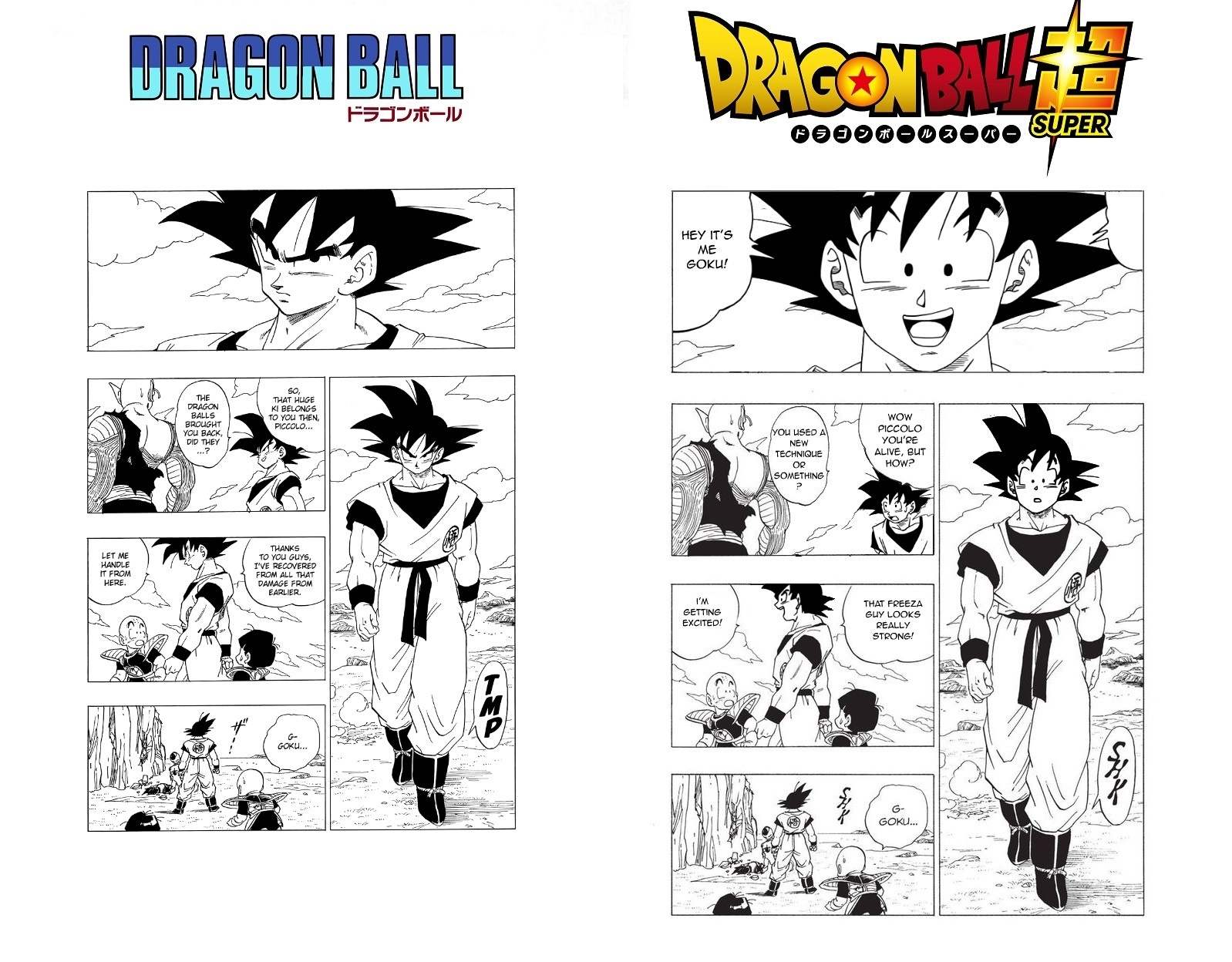 The Cream Games - Oh. So, in the manga, Goku can use Super Saiyan