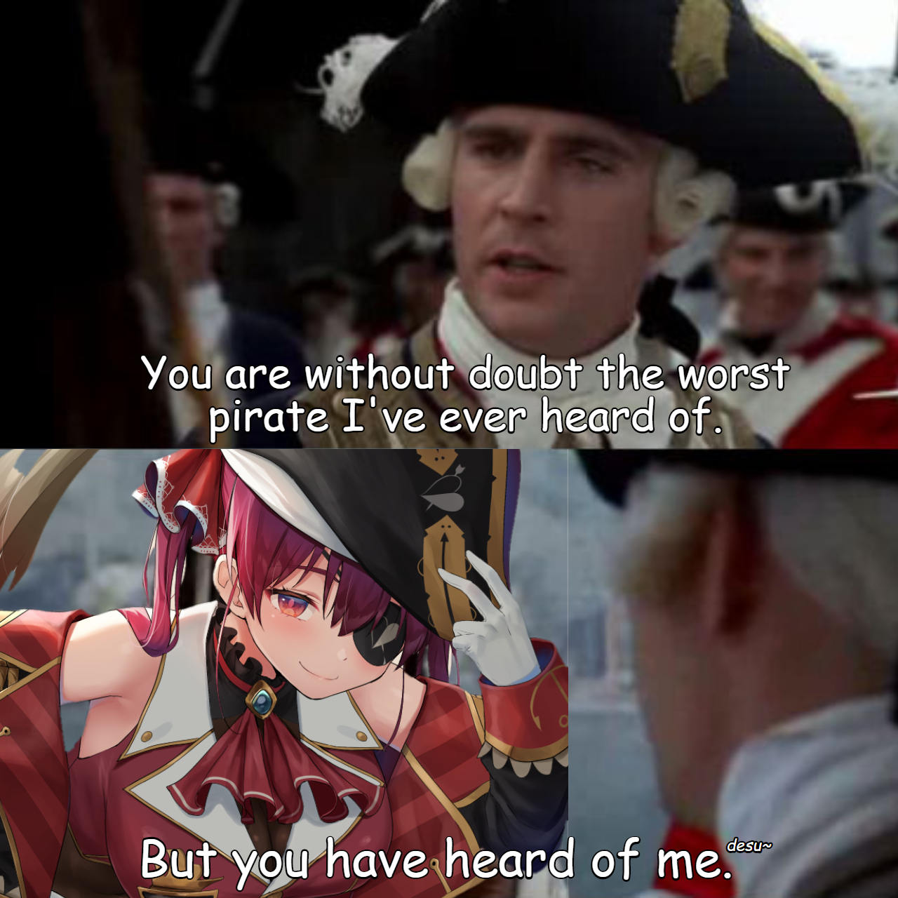 That’s gotta be the horniest pirate I’ve ever seen.