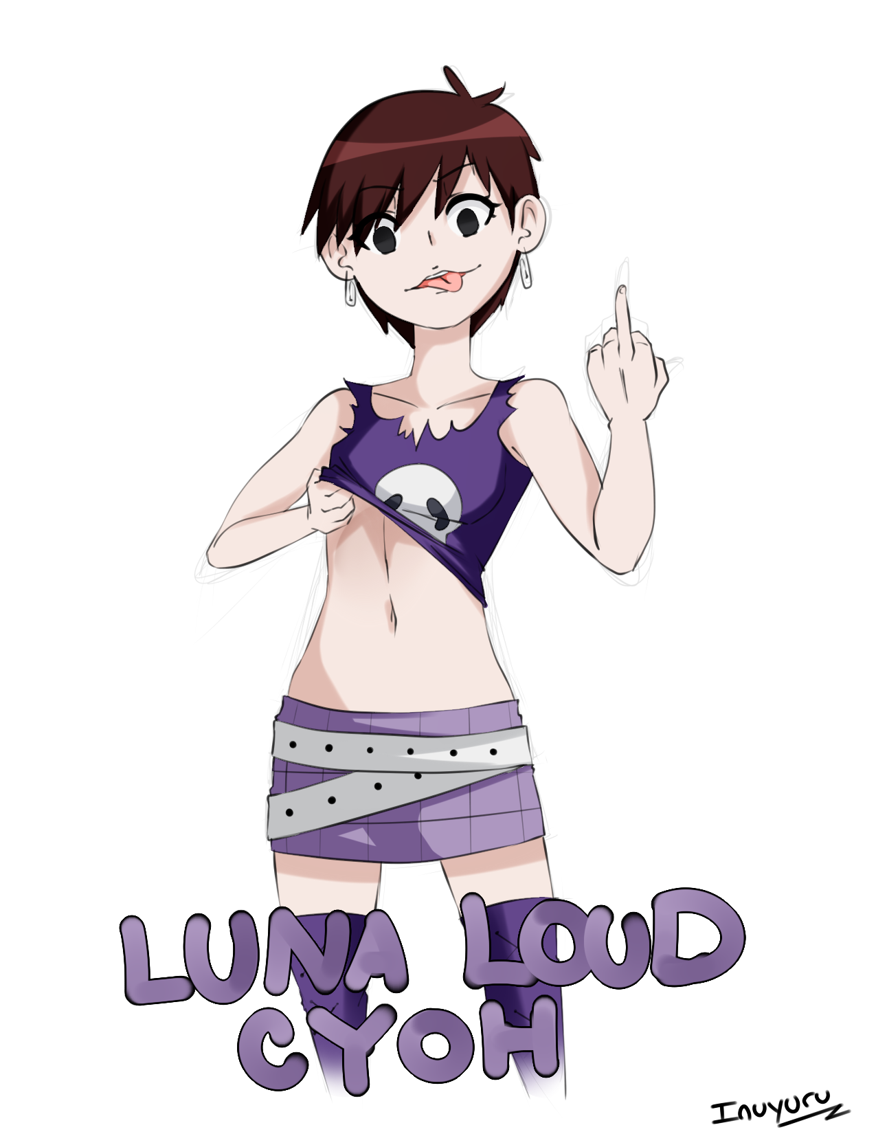 Luna Loud CYOA