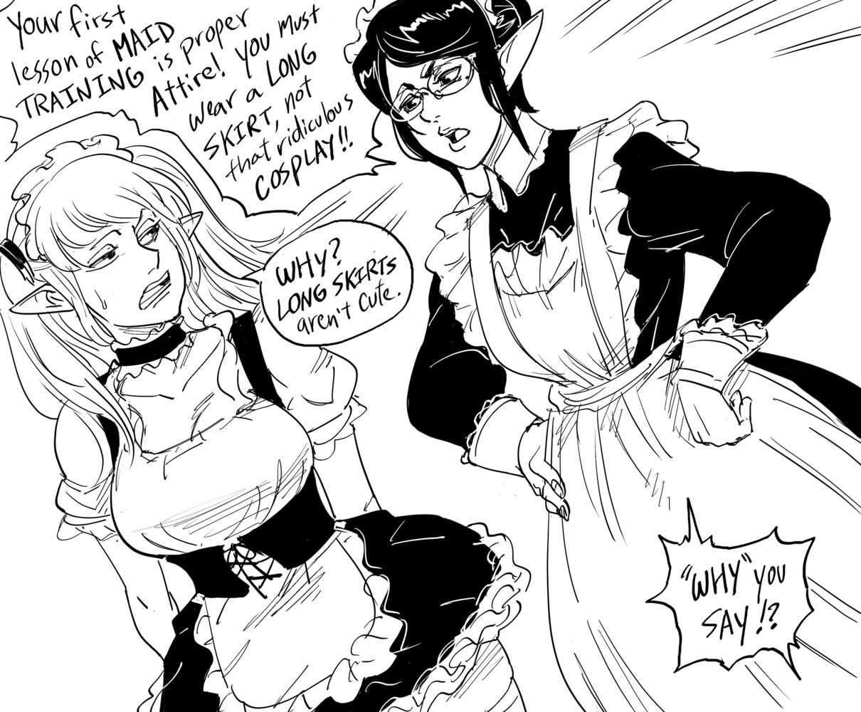 BB \ baalbuddy Maid