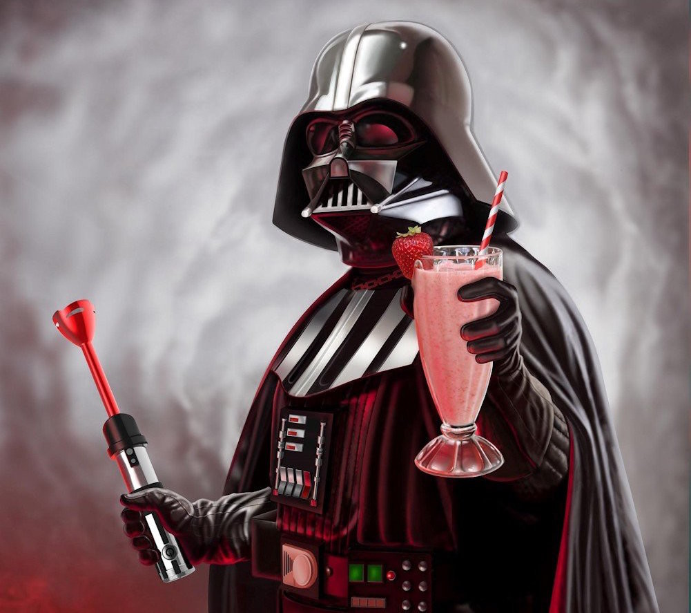 Darth Vader Blender.