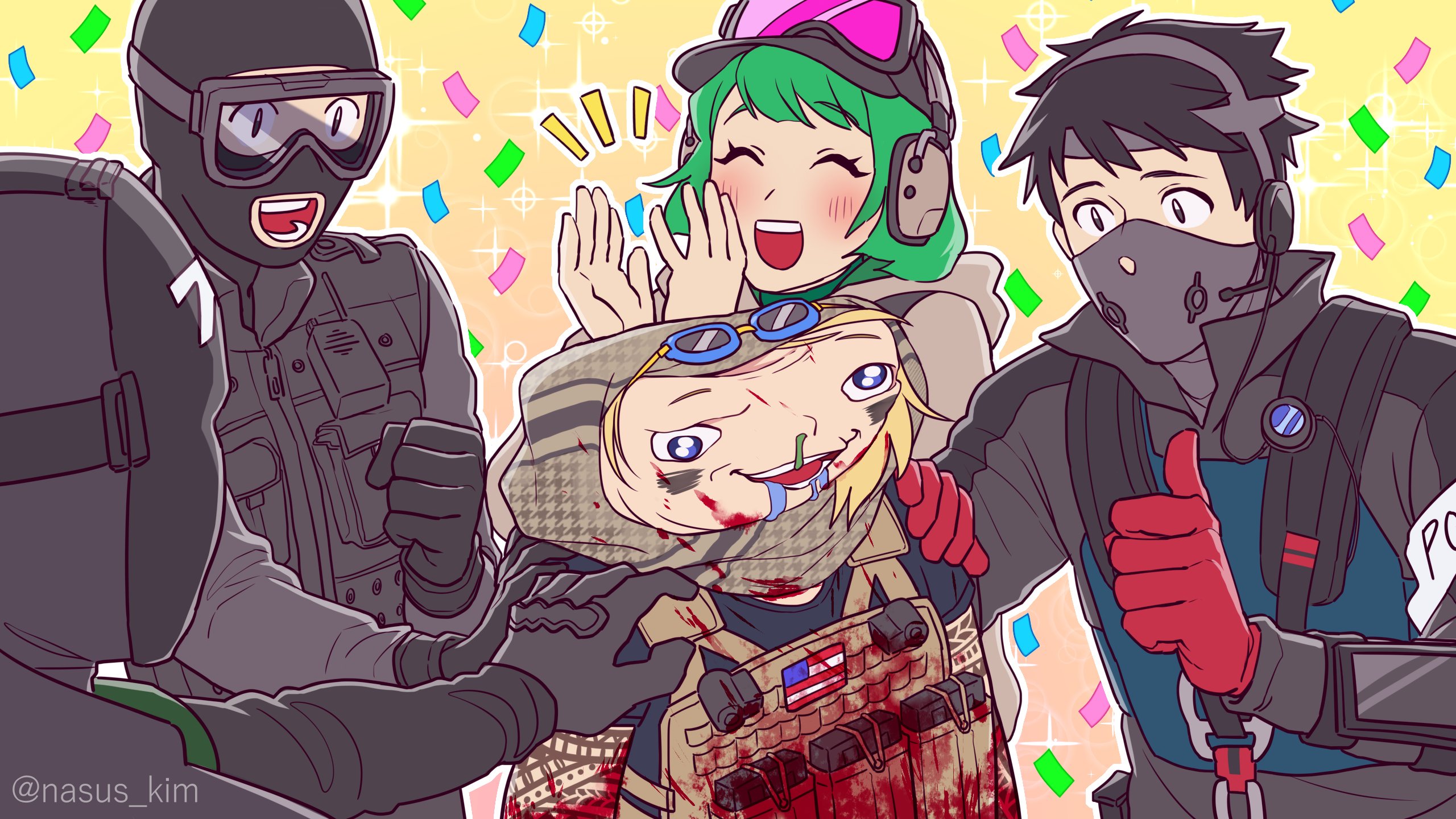 Rainbow 6 Siege Memes Part 1.