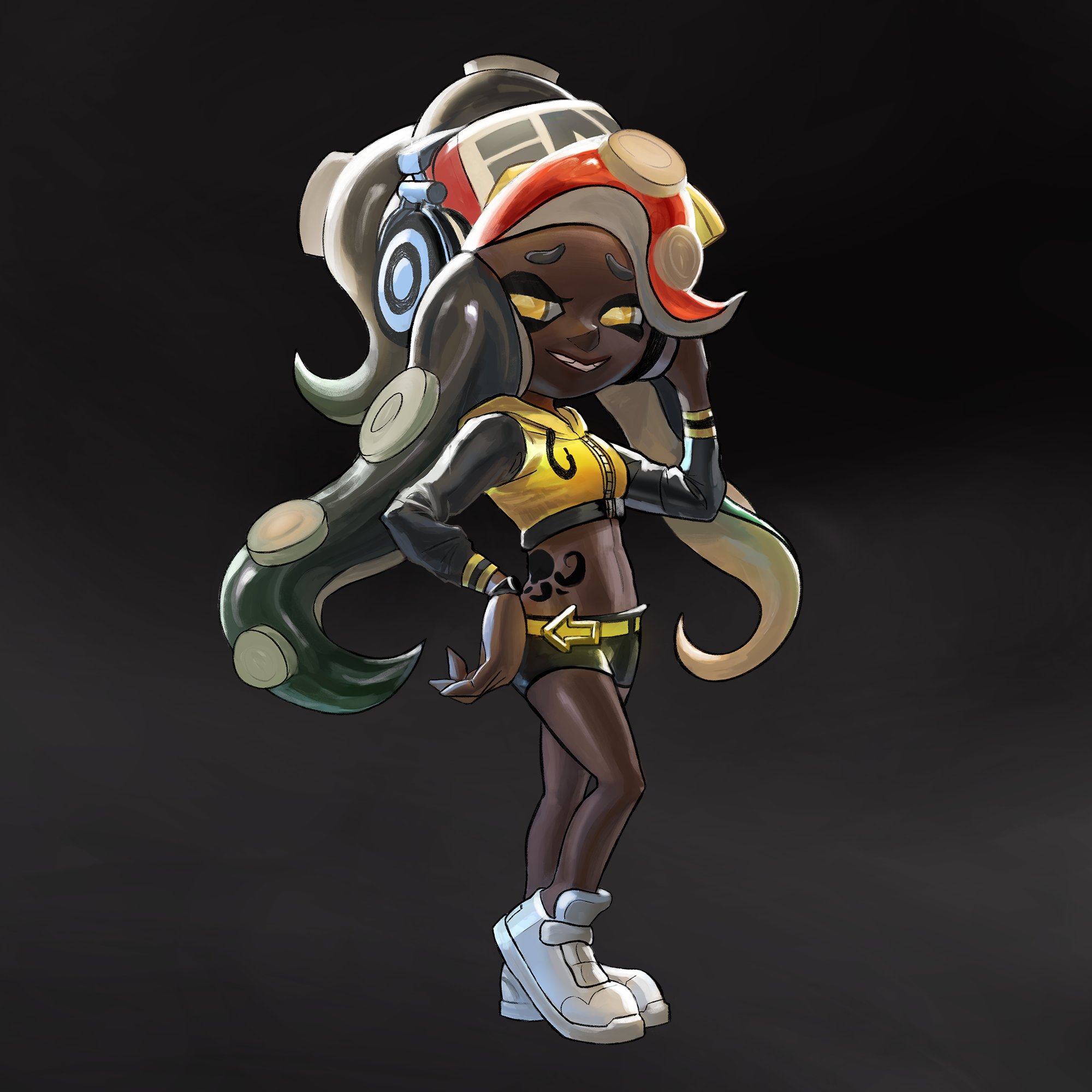 Marina splatoon official art